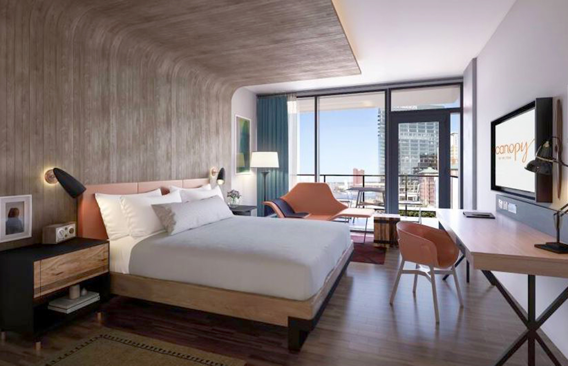 Canopy by Hilton Baltimore Harbor Point, Baltimore. (Image: Canopy by Hilton Baltimore Harbor Point/Facebook)