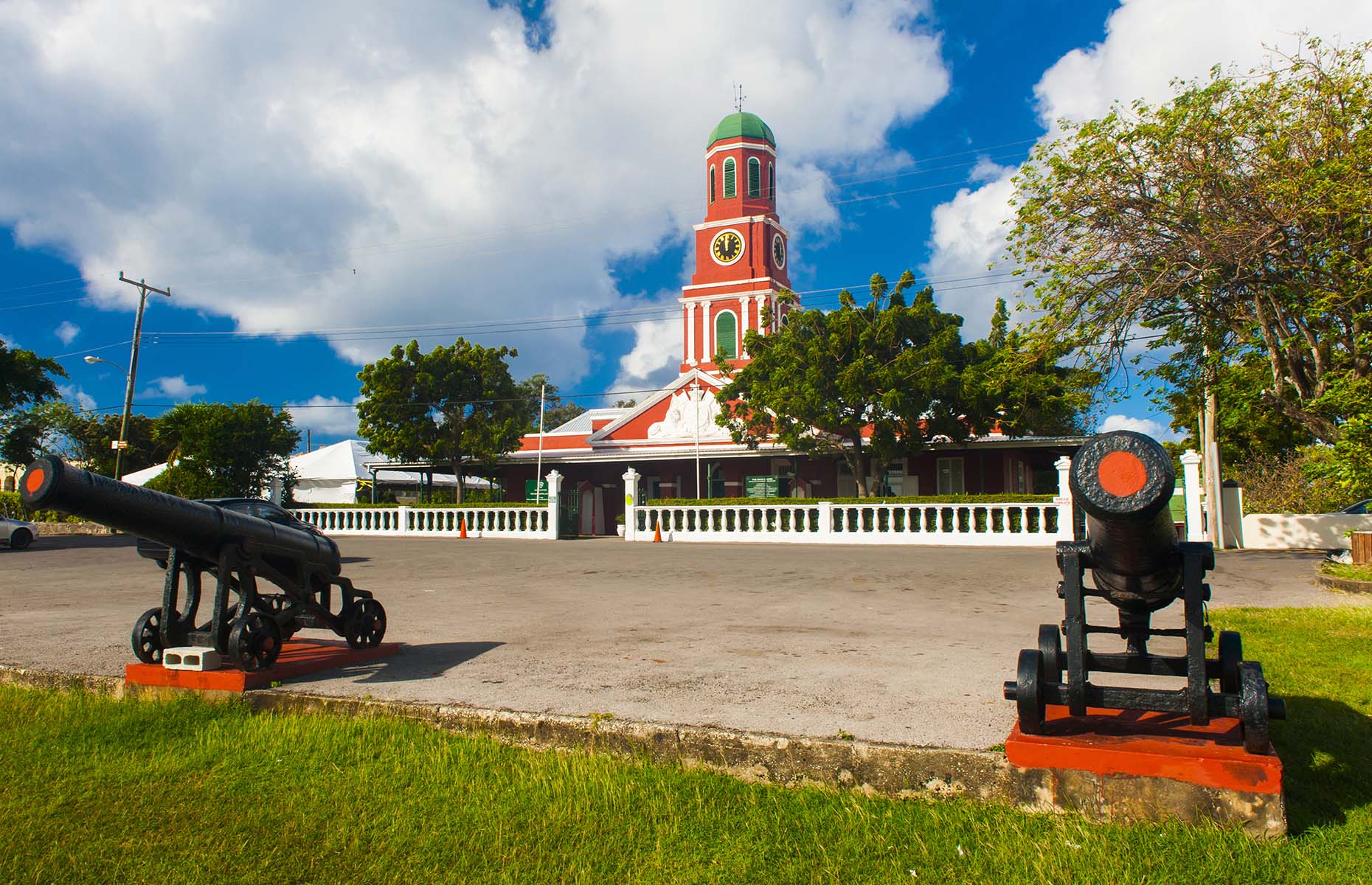 Garrison at Bridgetown, Barbados. (Image: Filip Fuxa/Shutterstock)