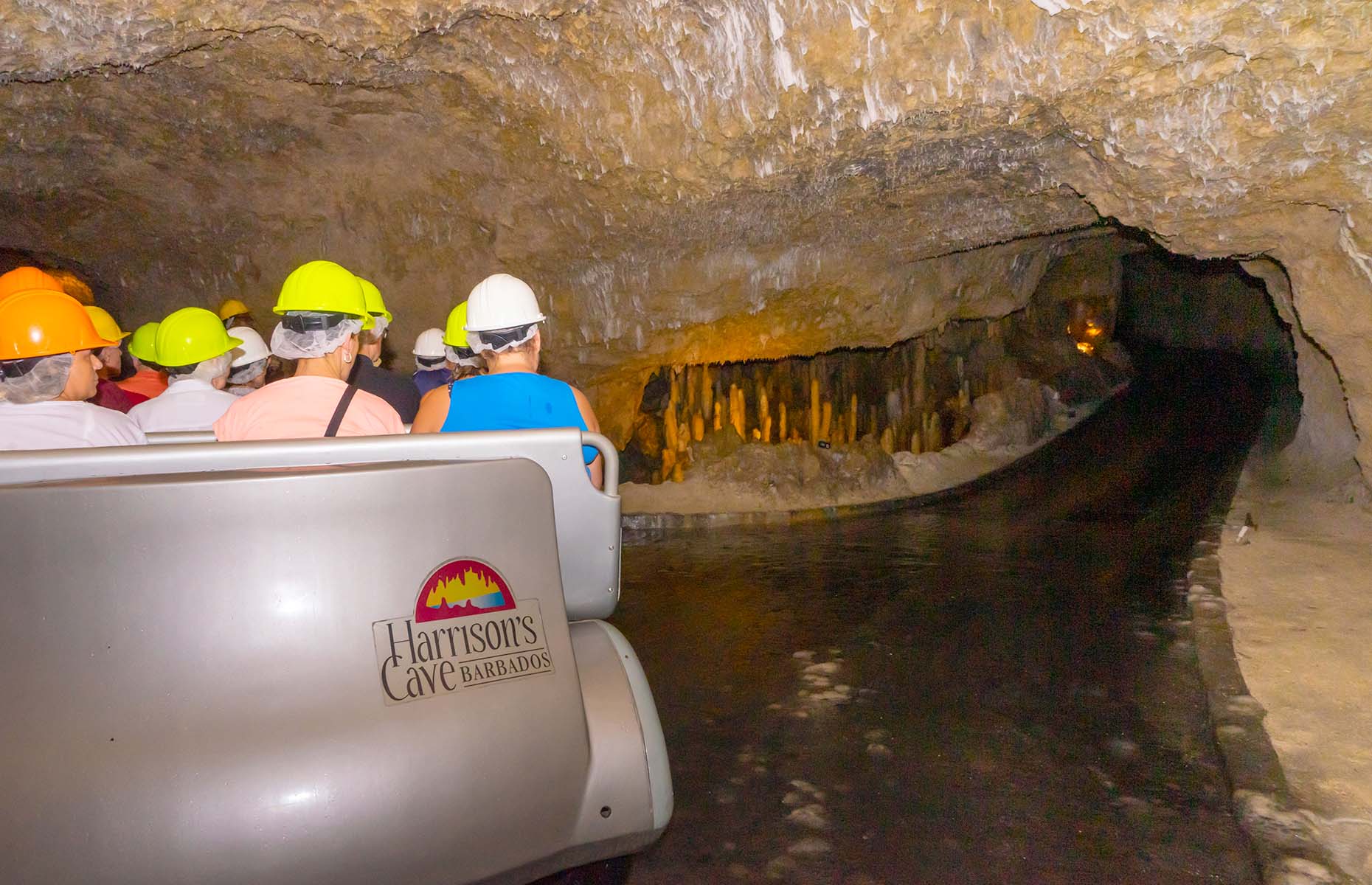 Harrison's Cave, Barbados. (Image: KLiK Photography/Shutterstock)