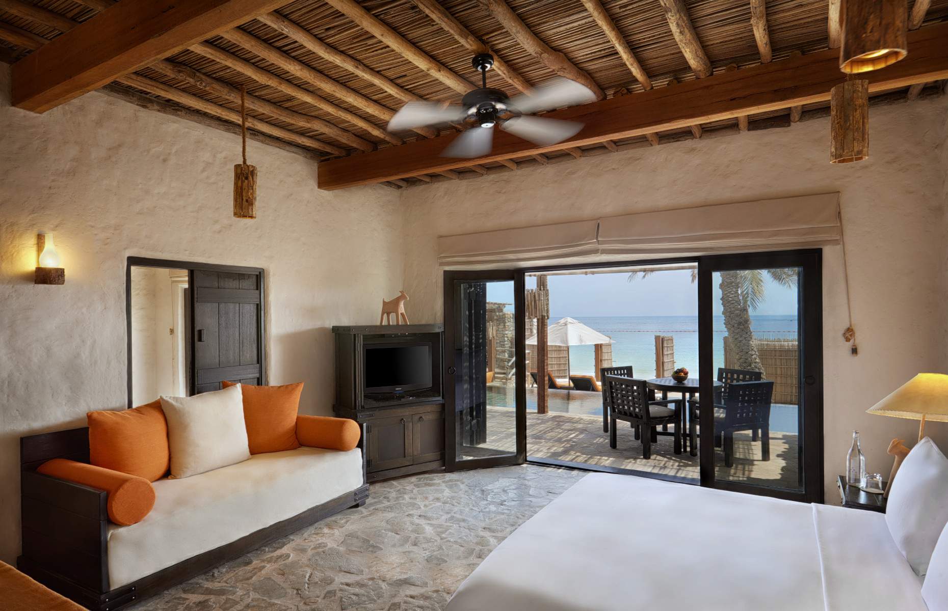 Six Senses Zighy Bay Pool Villa Suite