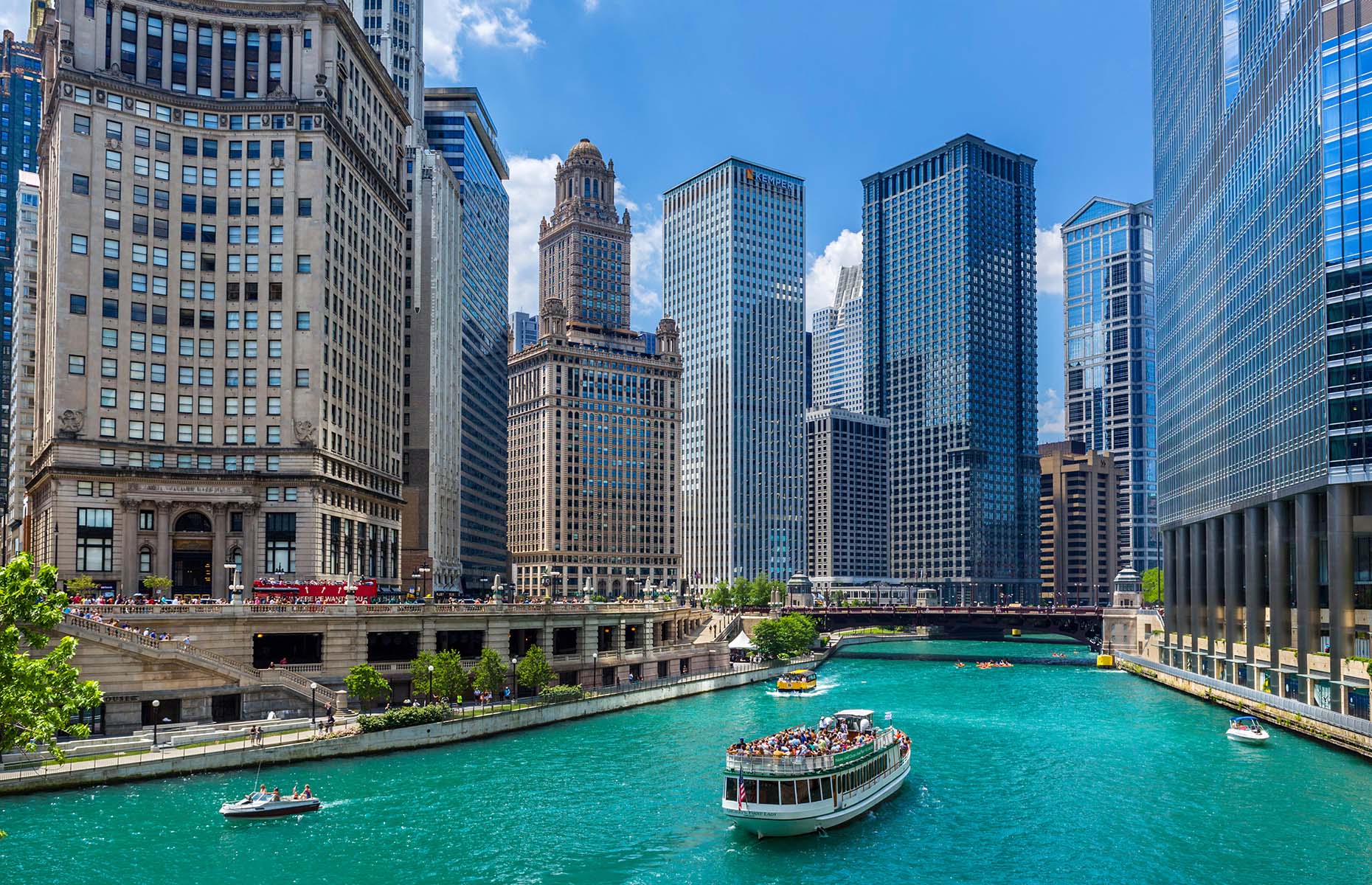 Chicago River Cruise (Image: Ian Dagnall)