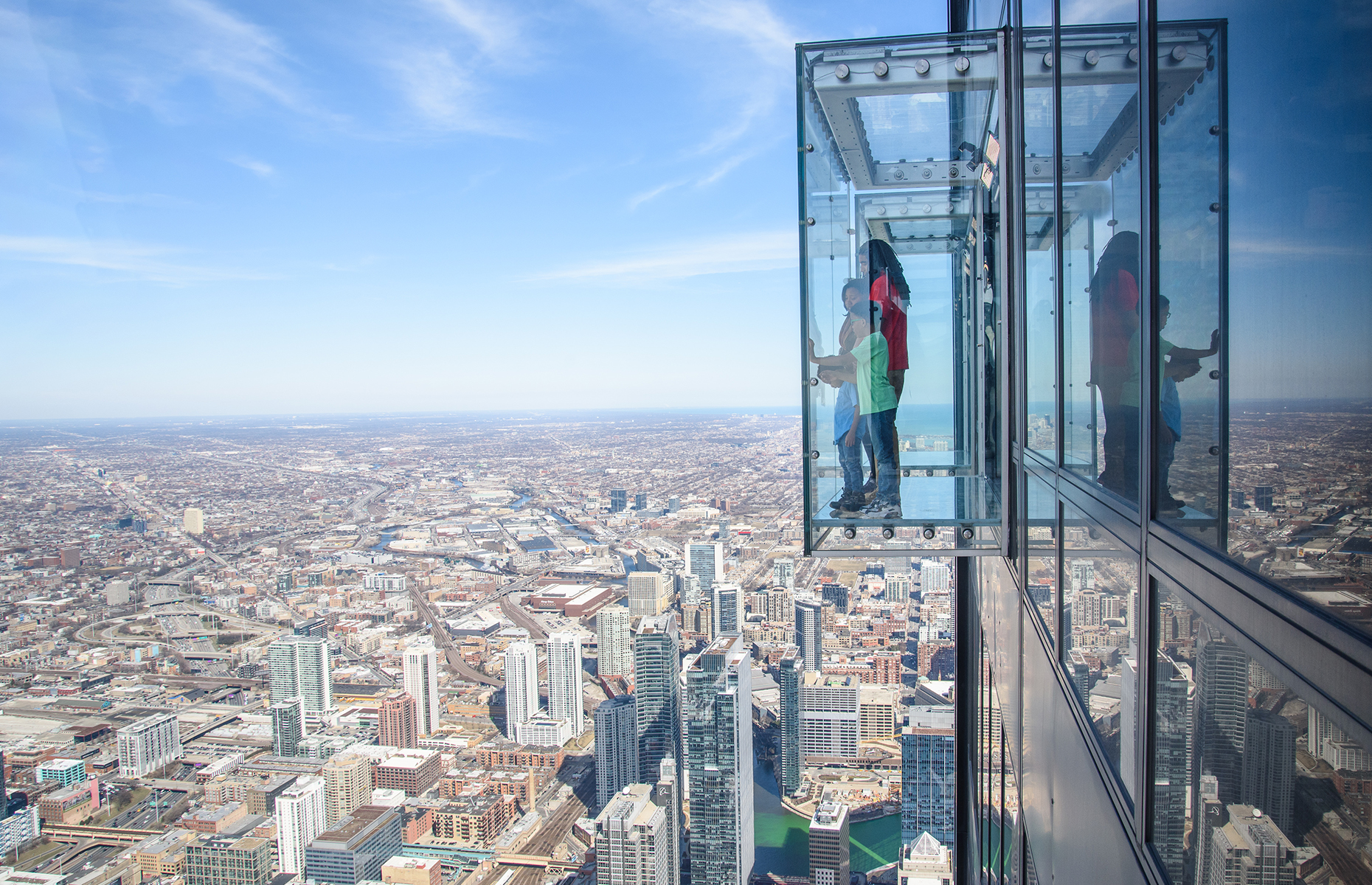 Willis Tower Sky Deck, Chicago (Image: Courtesy of Choose Chicago)