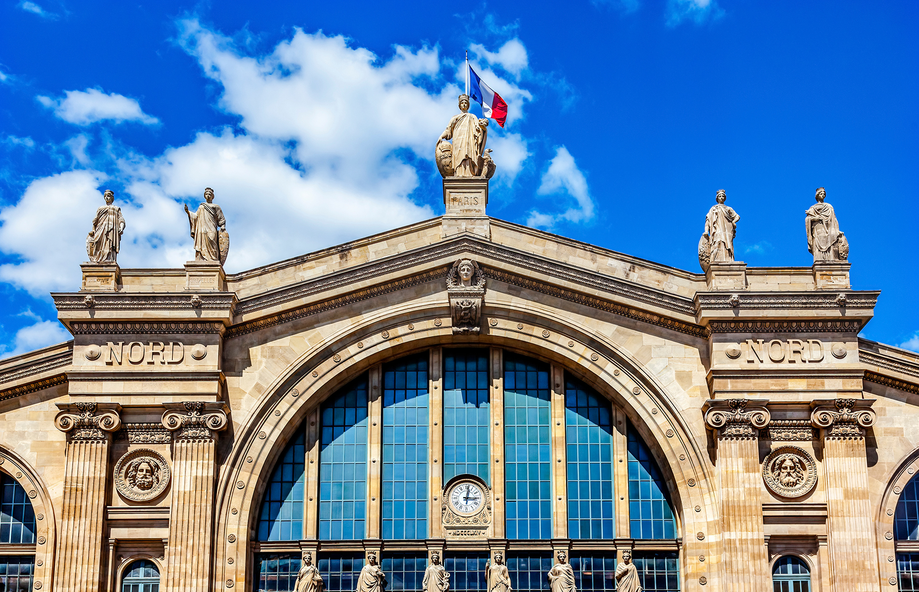 Gare du Nord, Paris. (Image: Bill Perry/Shutterstock)