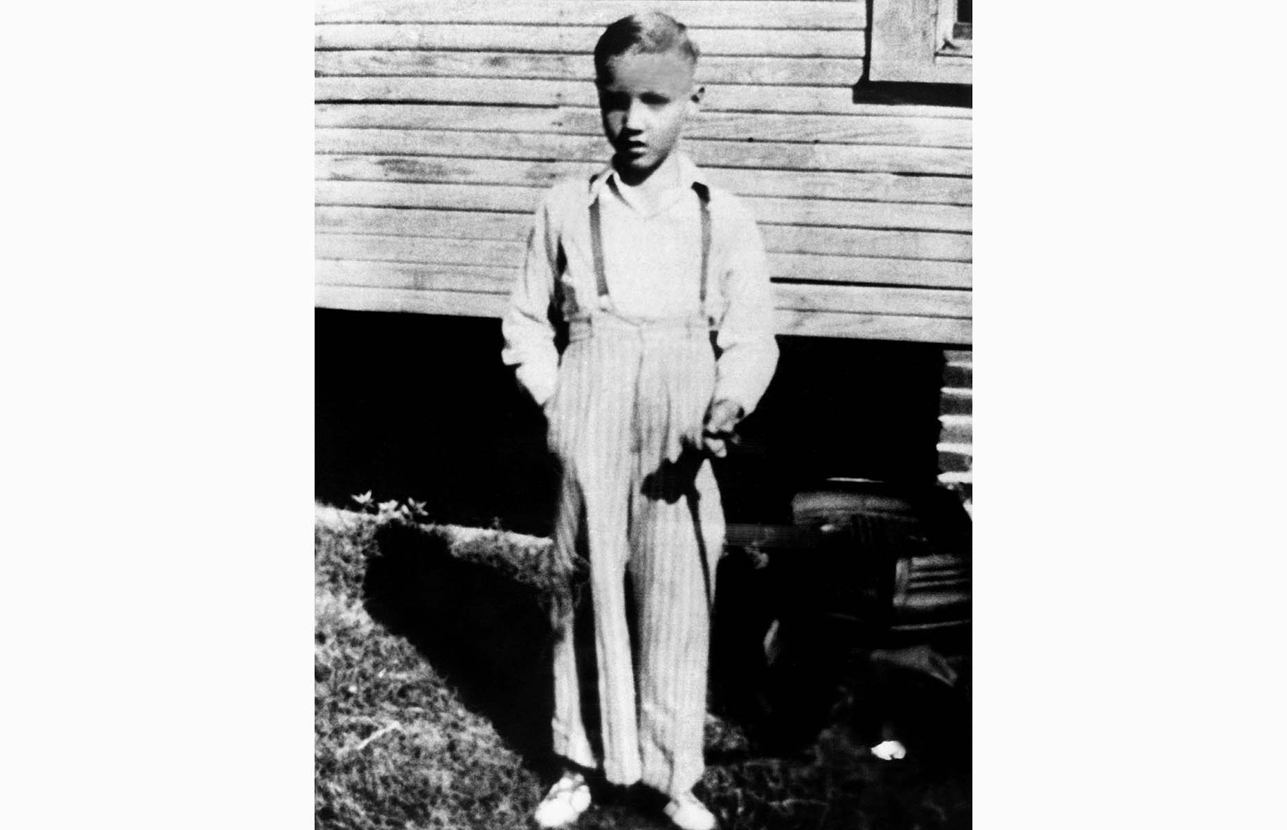 Elvis Presley as a child (Image credit: Allstar Picture Library Ltd / Alamy Stock Photo)