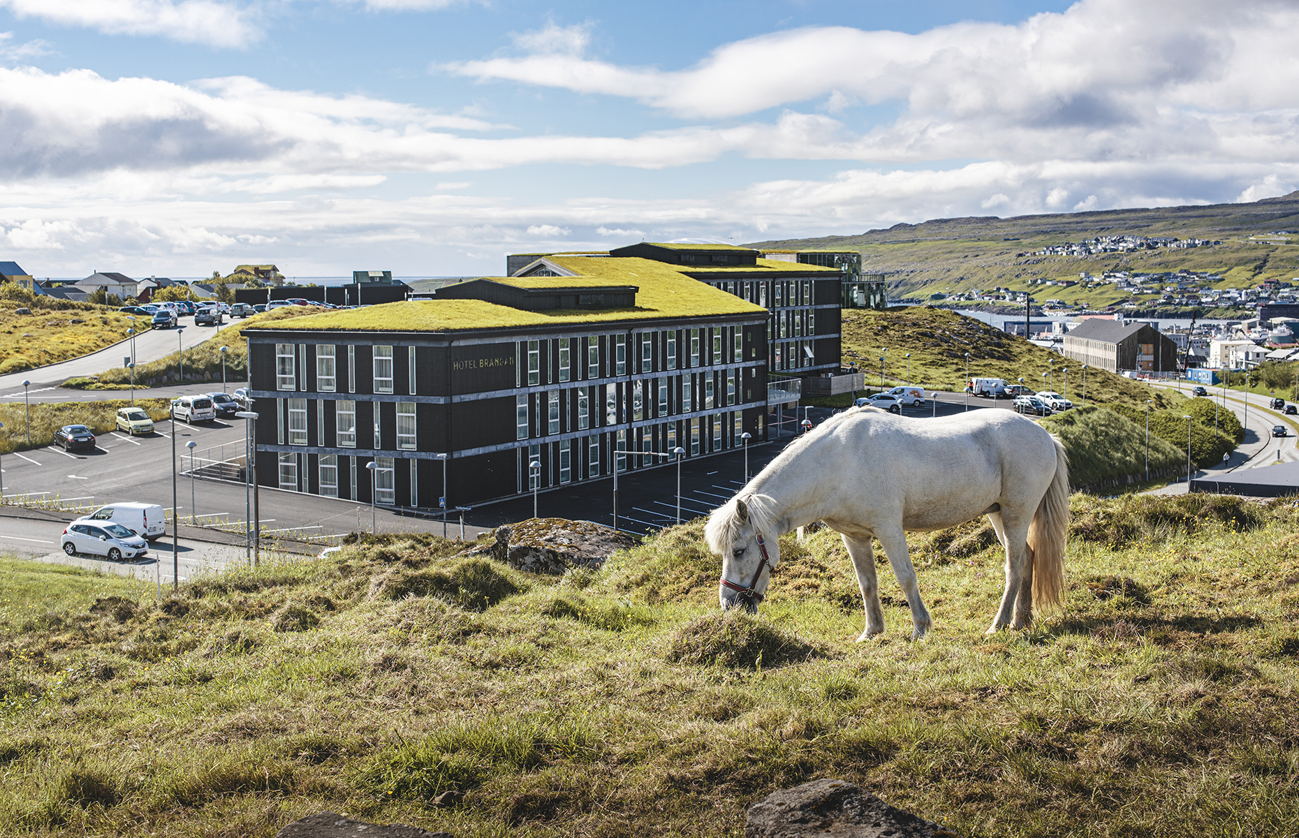 Hotel Brandan, Faroe Islands. (Image: Hotel Brandan)