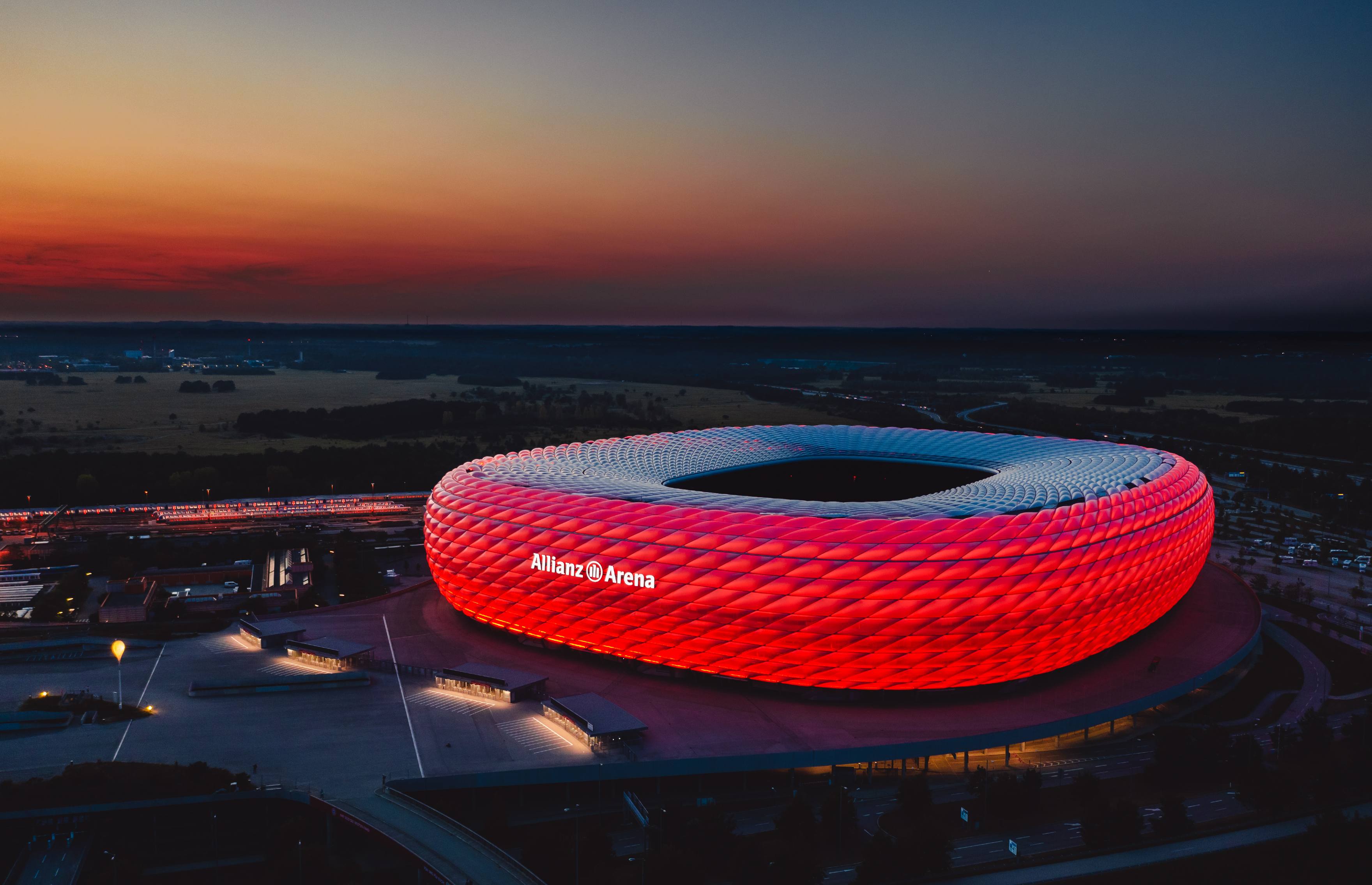 The Allianz Arena, Munich (Image: uslatar/Shutterstock)