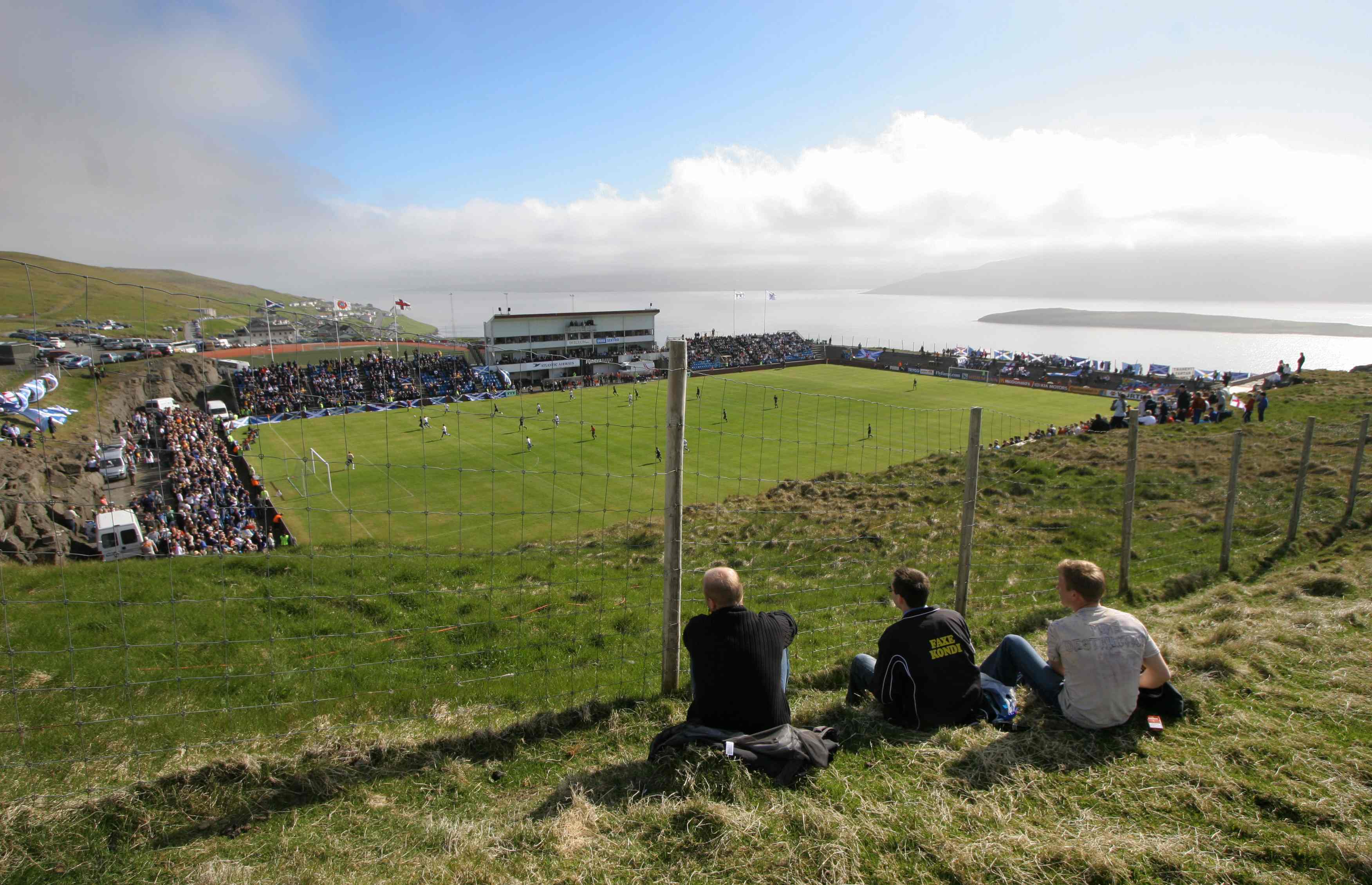 Svangaskard Stadium, Faroe Islands (Image: Colin McPherson/Getty Images)