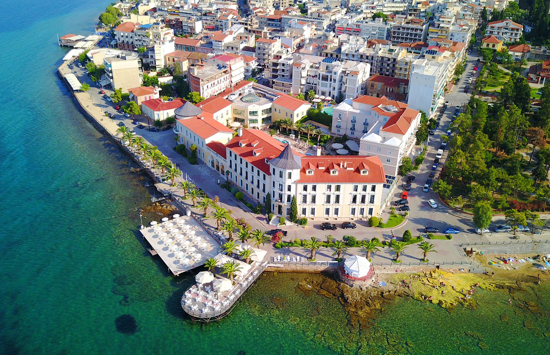 Evia, Greece. (Image: Aerial-motion/Shutterstock)