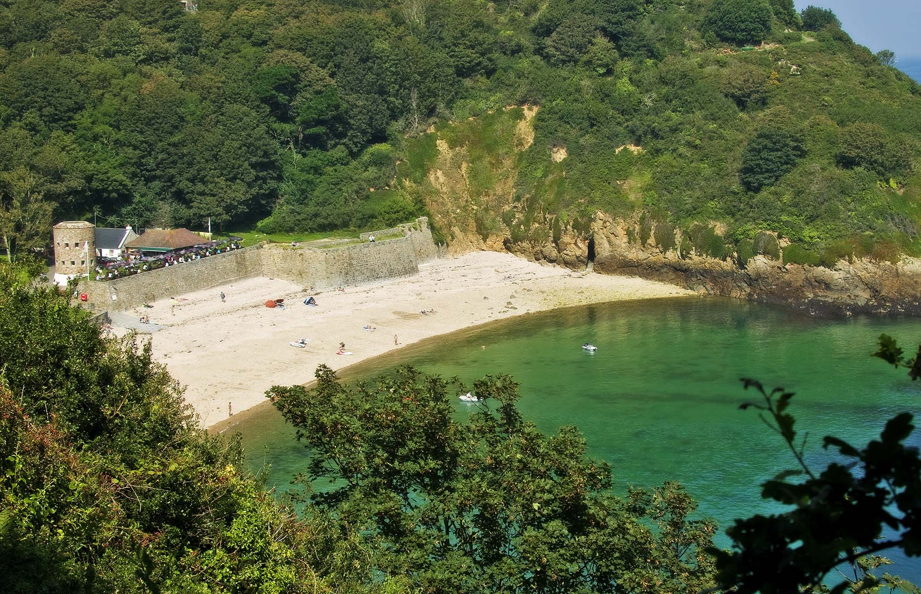 Fermain Bay in Guernsey (Image: Visit Guernsey)