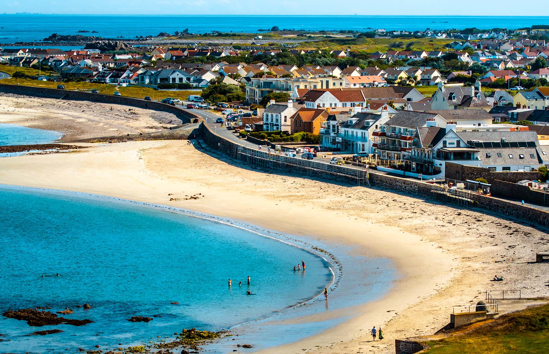 Guernsey beach (Image: MyIslands/Shutterstock)