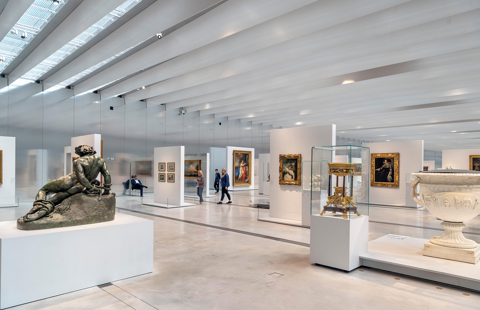 Louvre Lens, France. (Image: Ian Dagnall/Alamy)