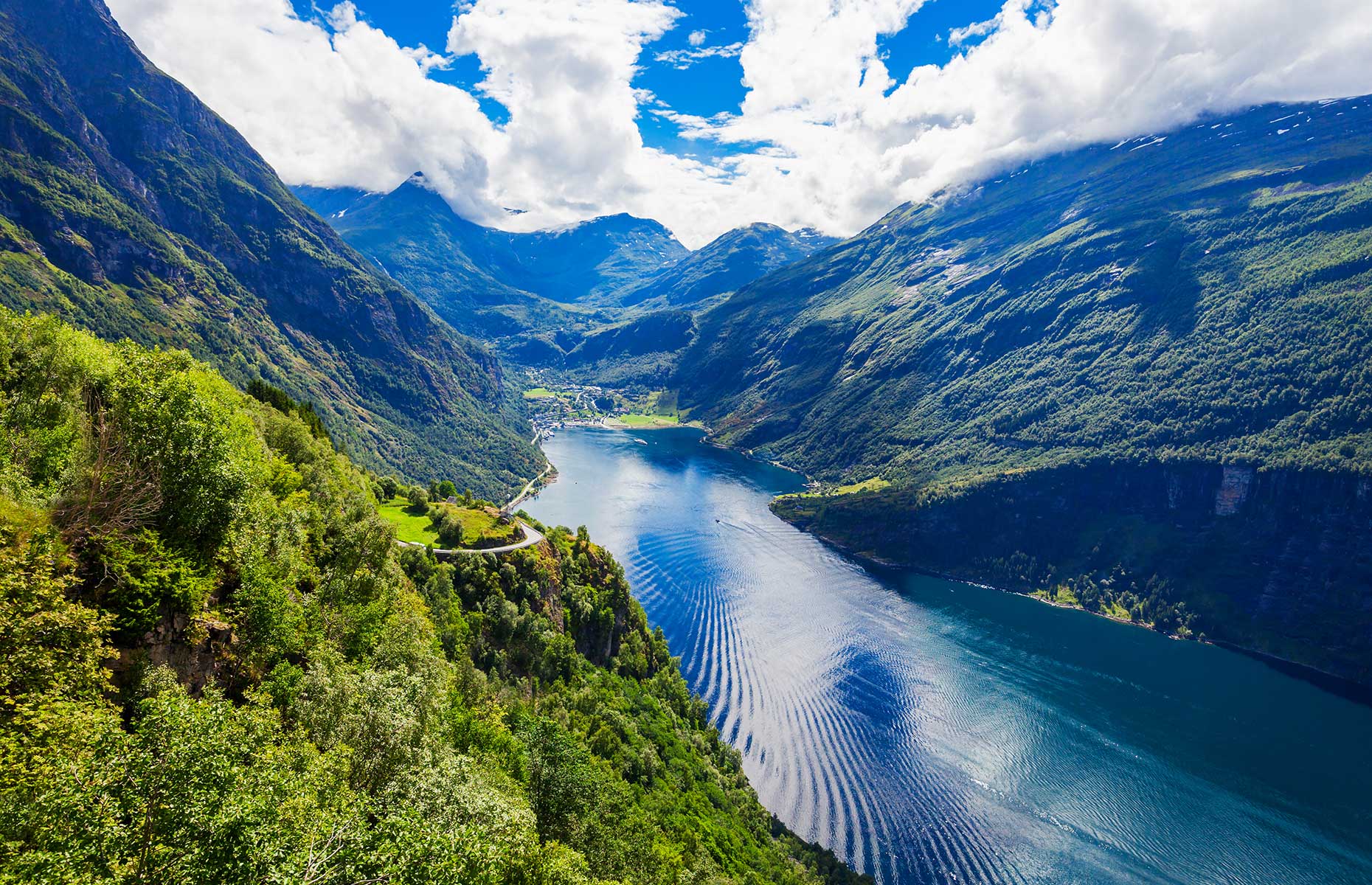 Geirangerfjord, Norway (Image: saiko3p/Shutterstock)