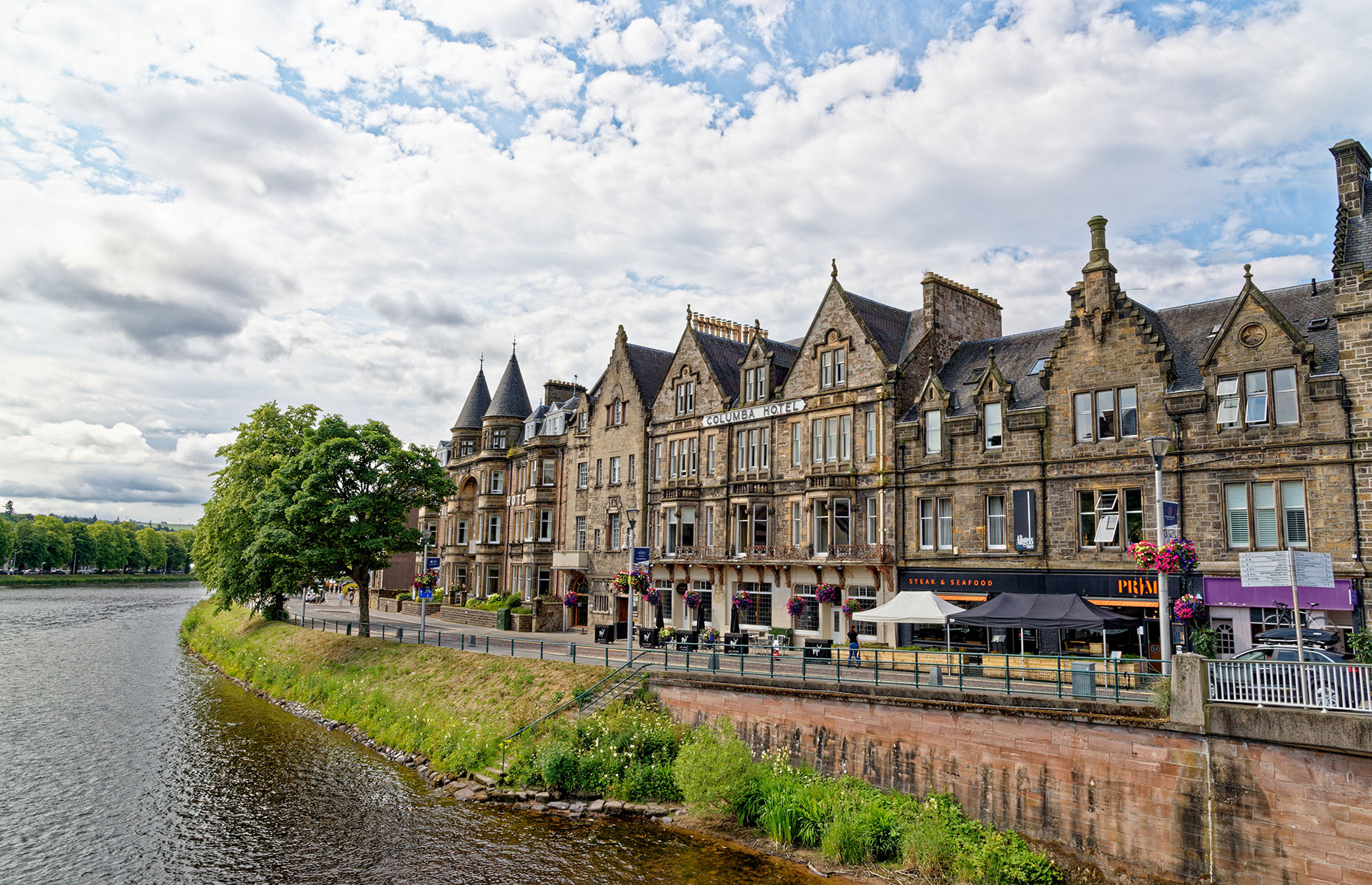 Best Western Inverness Palace Hotel, Inverness. (Image: Ion Mes/Shutterstock)