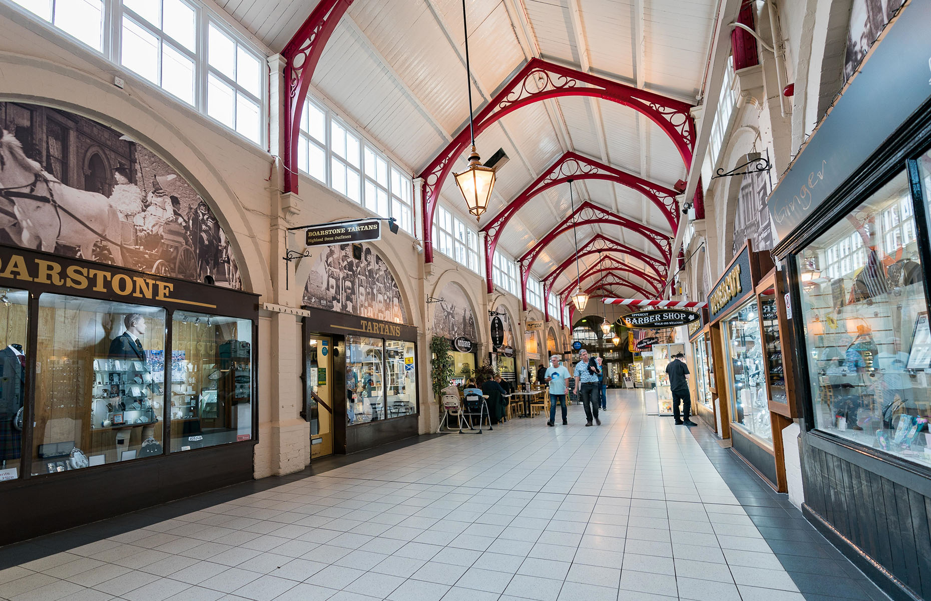 Victorian Market, Inverness. (Image: Ondrej_Novotny_92/Shutterstock)