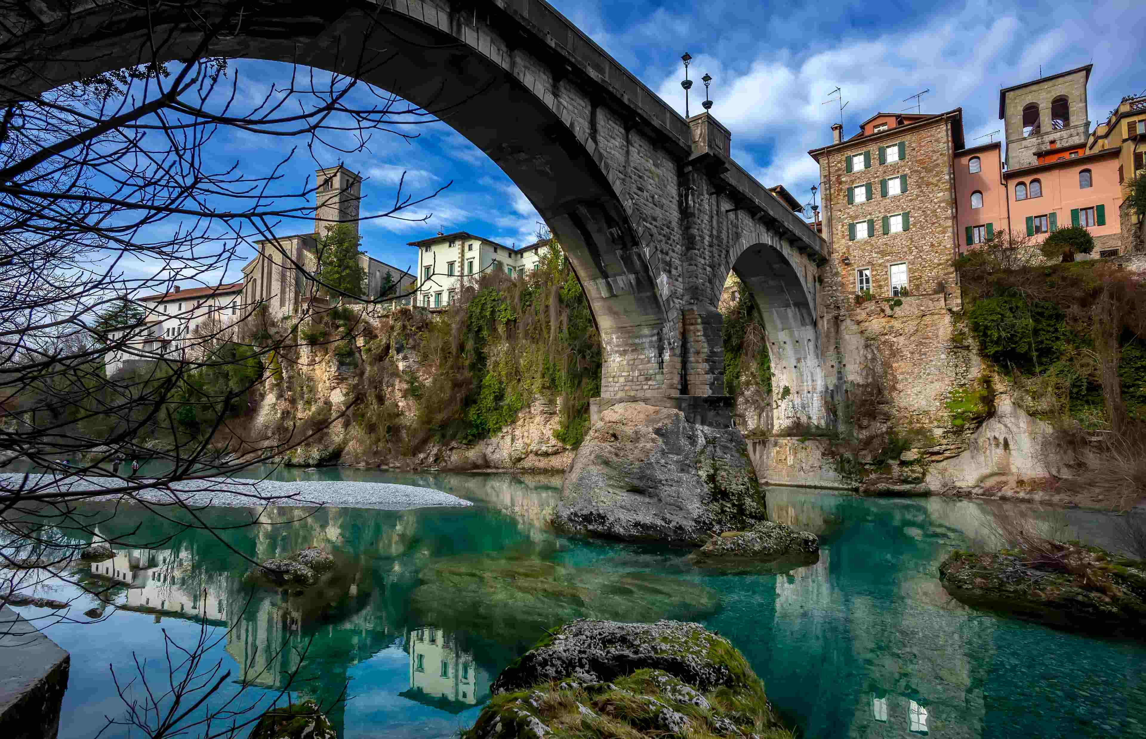 Devil's Bridge, Cividale (Image: Fulcanelli/Shutterstock)