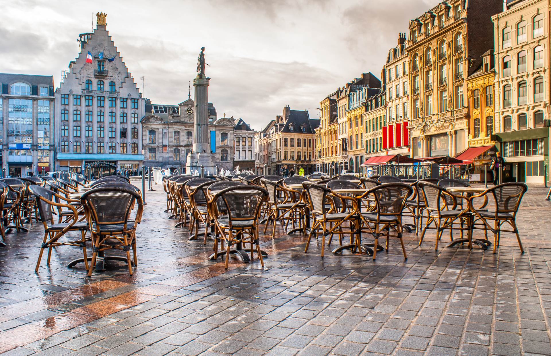 Lille main square (Image: Dziorek Rafal/Shutterstock)