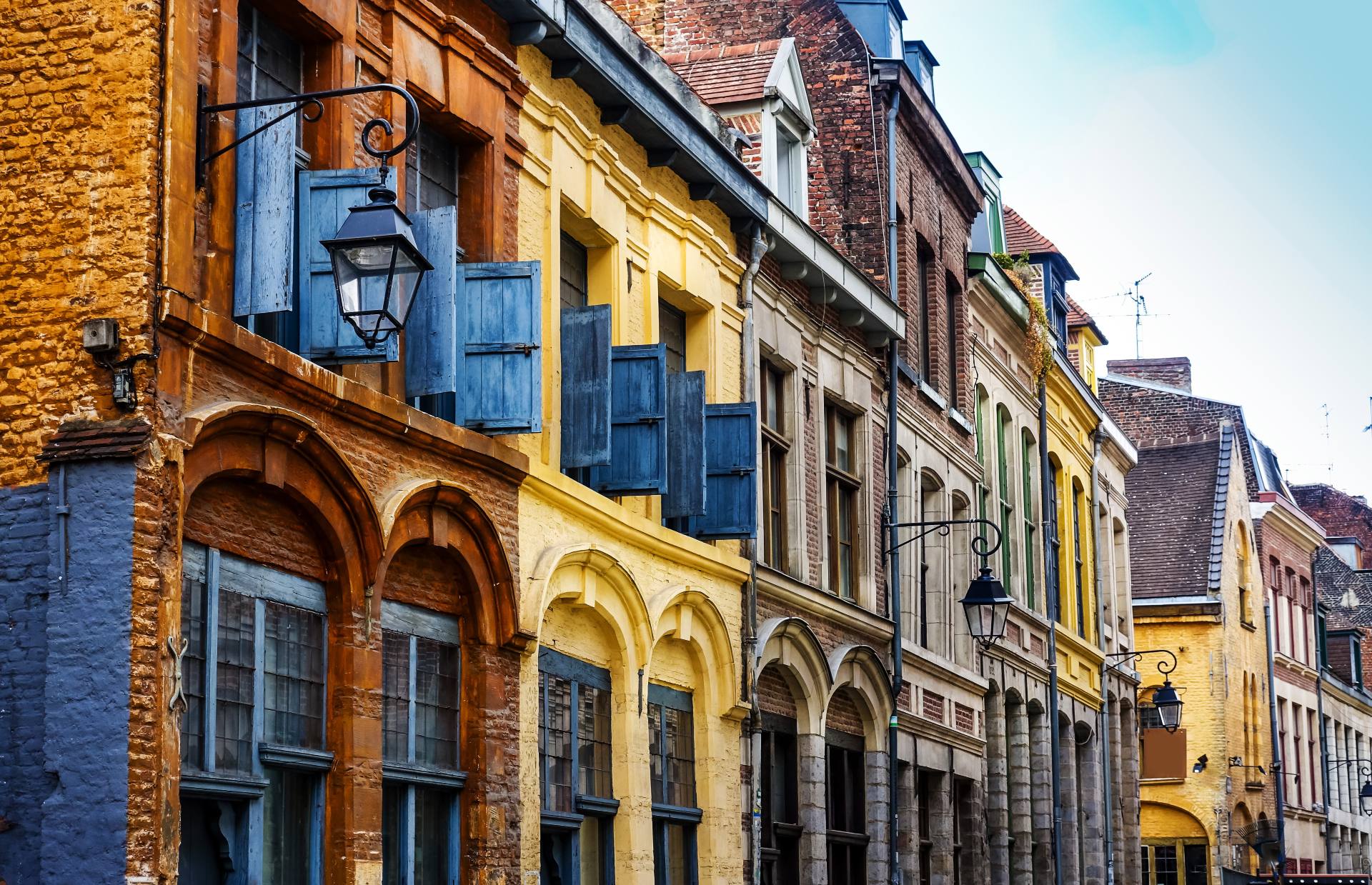 Vieux Lille (Image: ilolab/Shutterstock)