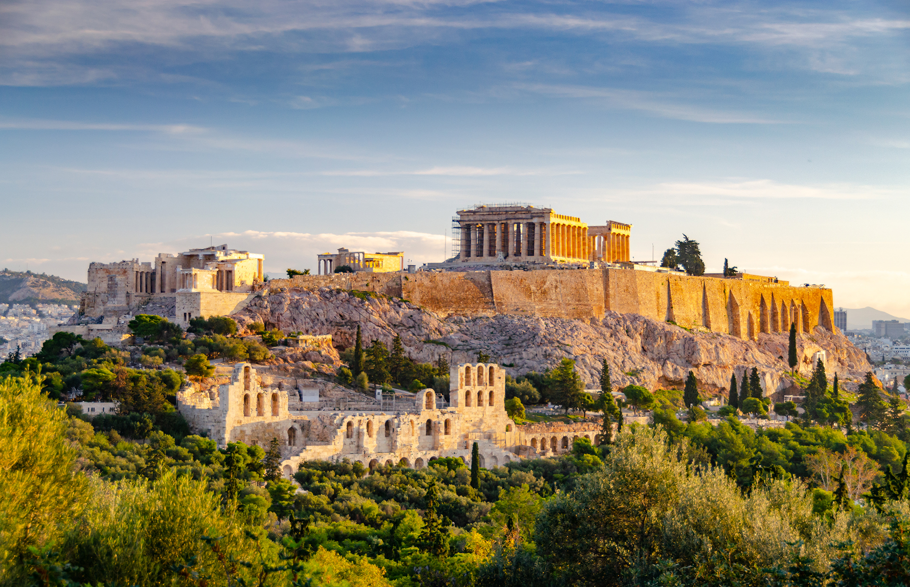 Acropolis, Athens, Greece. (Image: Ella Miller/Shutterstock)