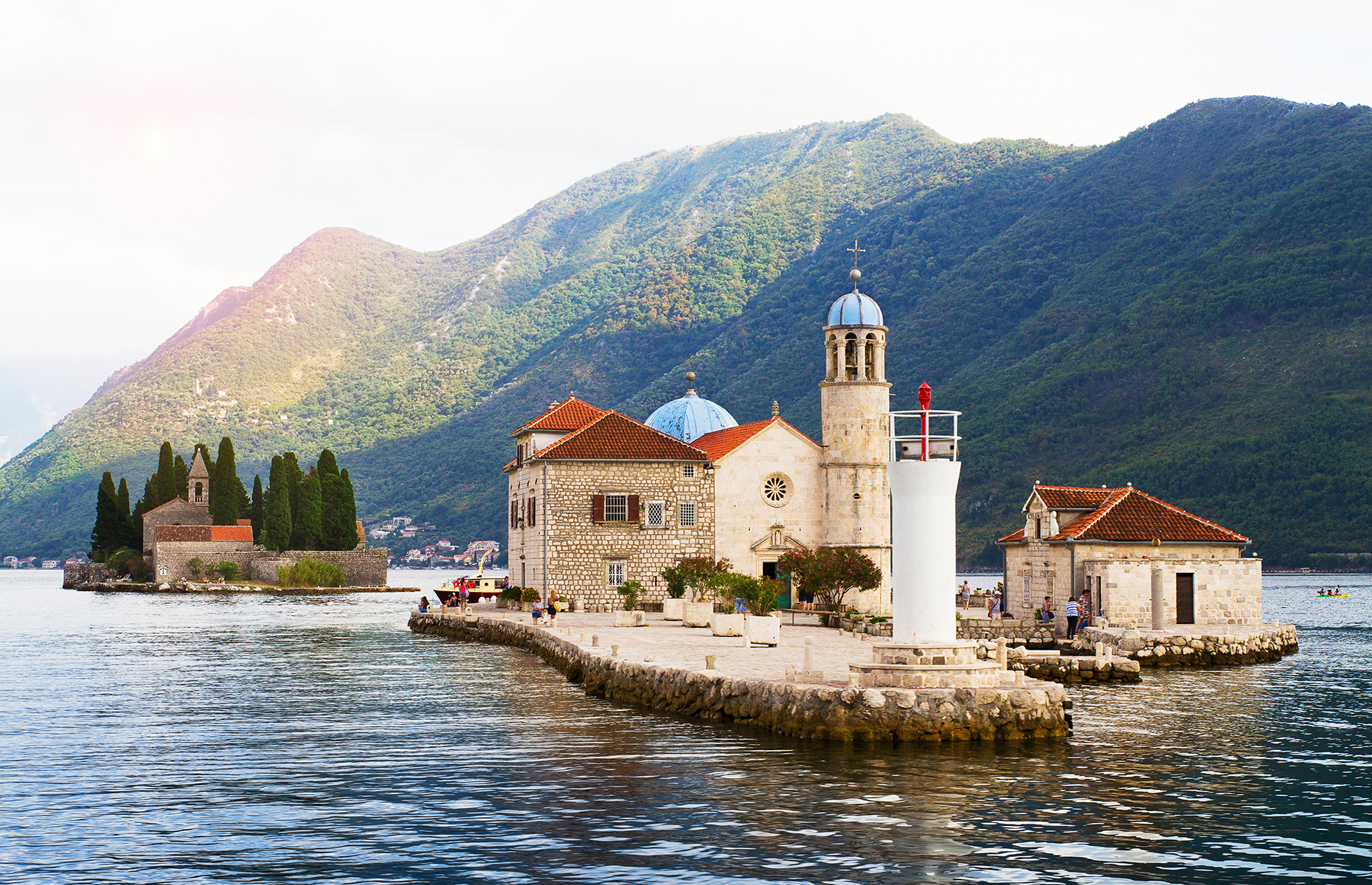 Our Lady of the Rocks, Montenegro. (Image: freeskyline/Shutterstock)