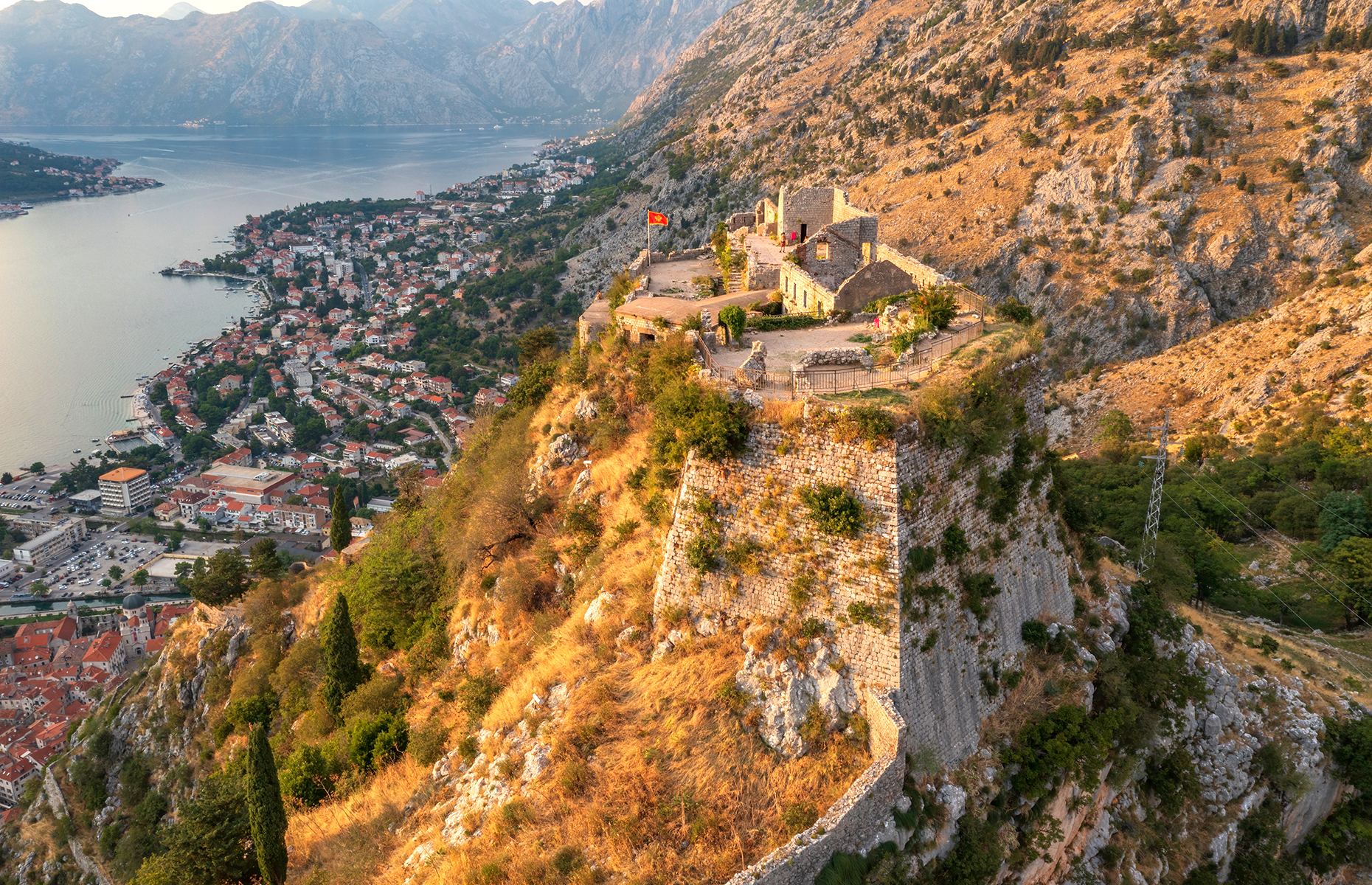 San Giovanni Fortress, Montenegro. (Image: Stas Moroz/Shutterstock)