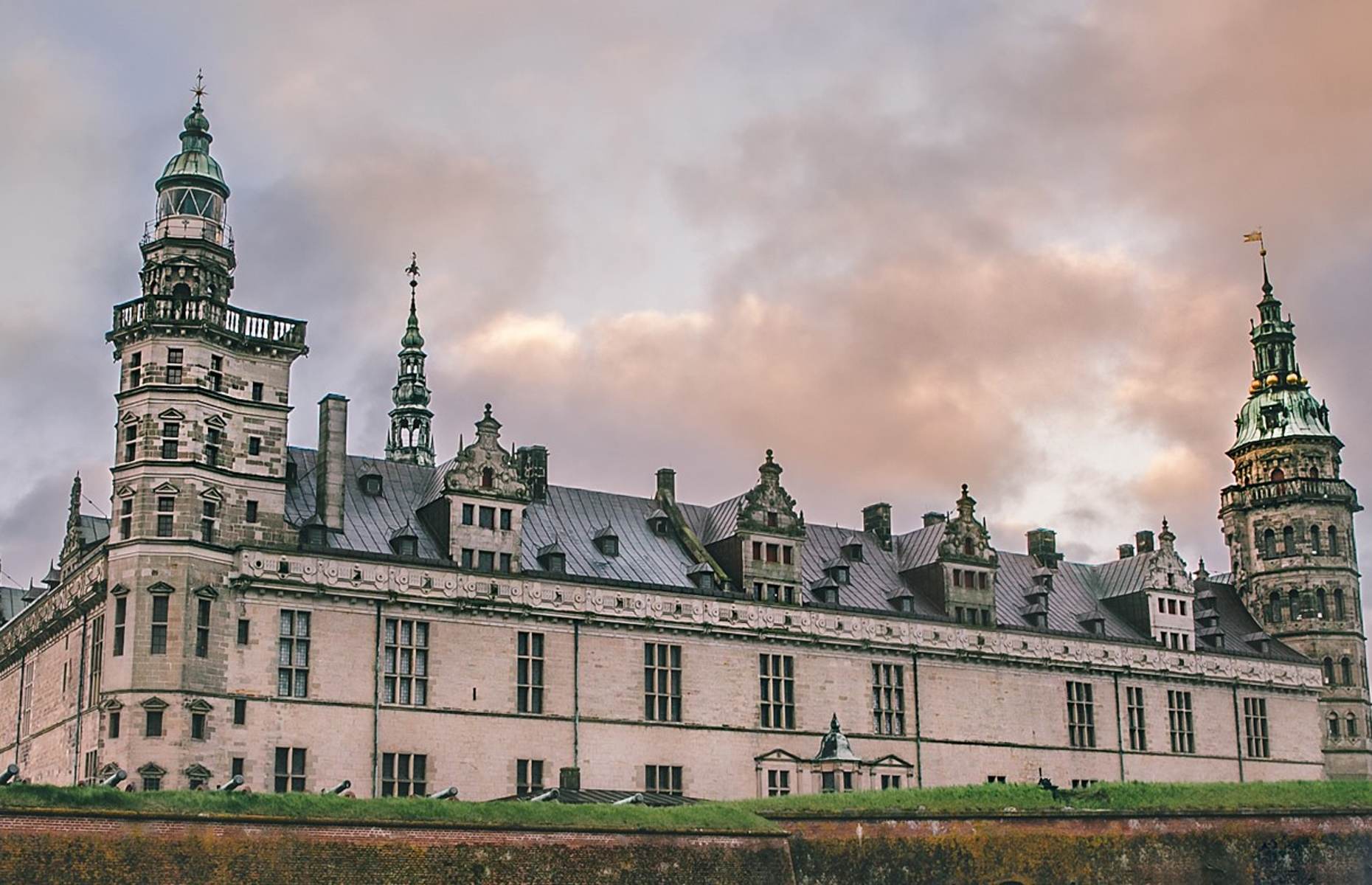 Kronborg Castle, Elsinore (Image: Thomas Hoyrup Christensen)