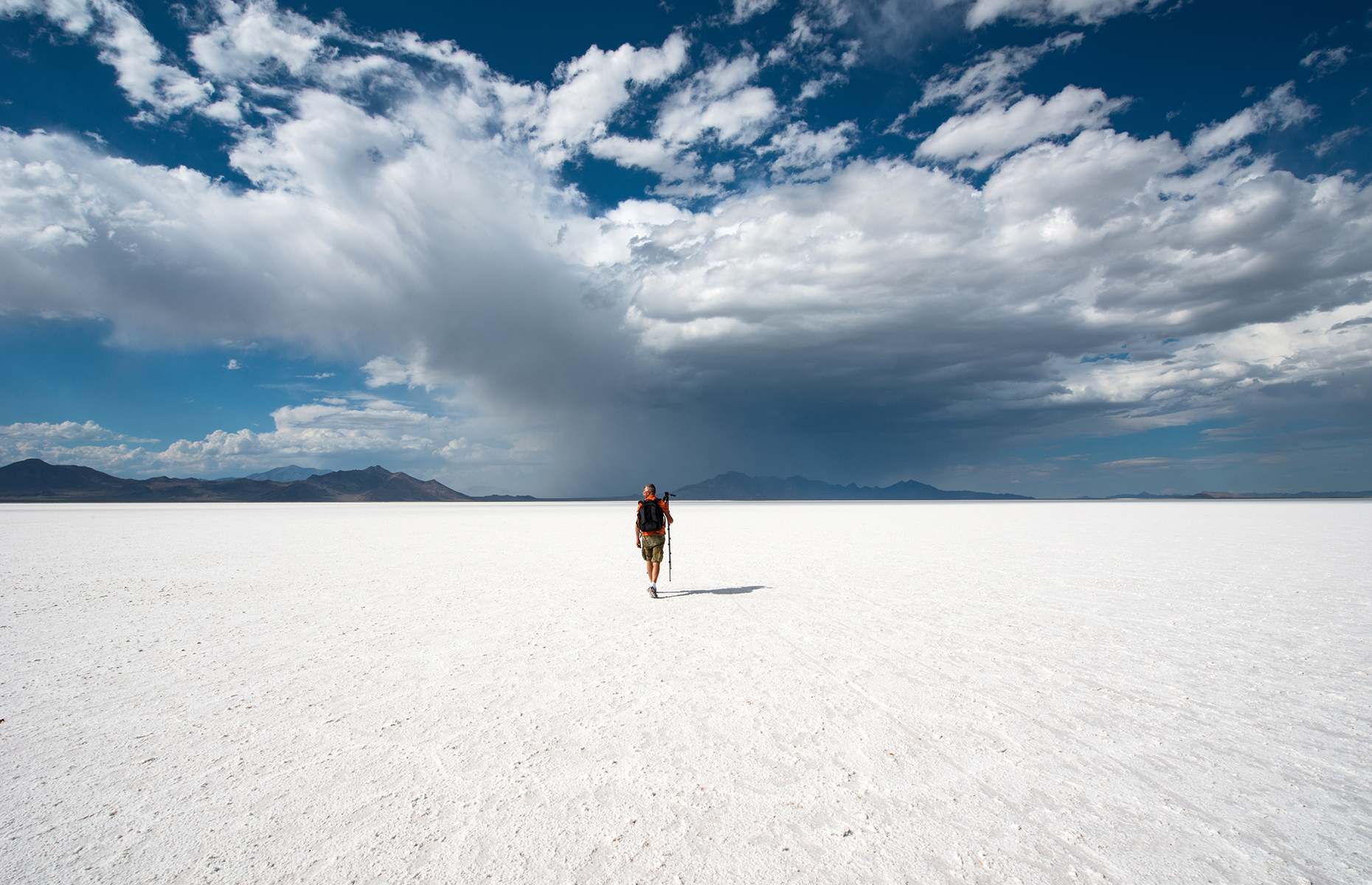 Bonneville Salt Flats, Utah. (Image: Photostravellers/Shutterstock)