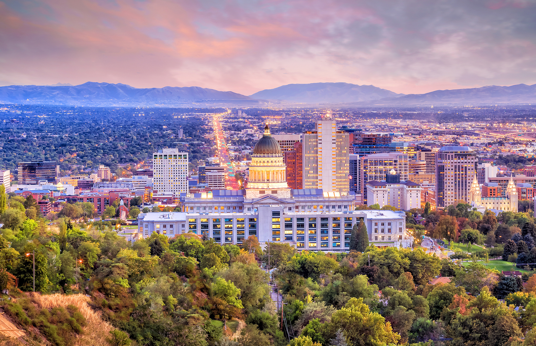 Salt Lake City, Utah. (Image: f11photo/Shutterstock)