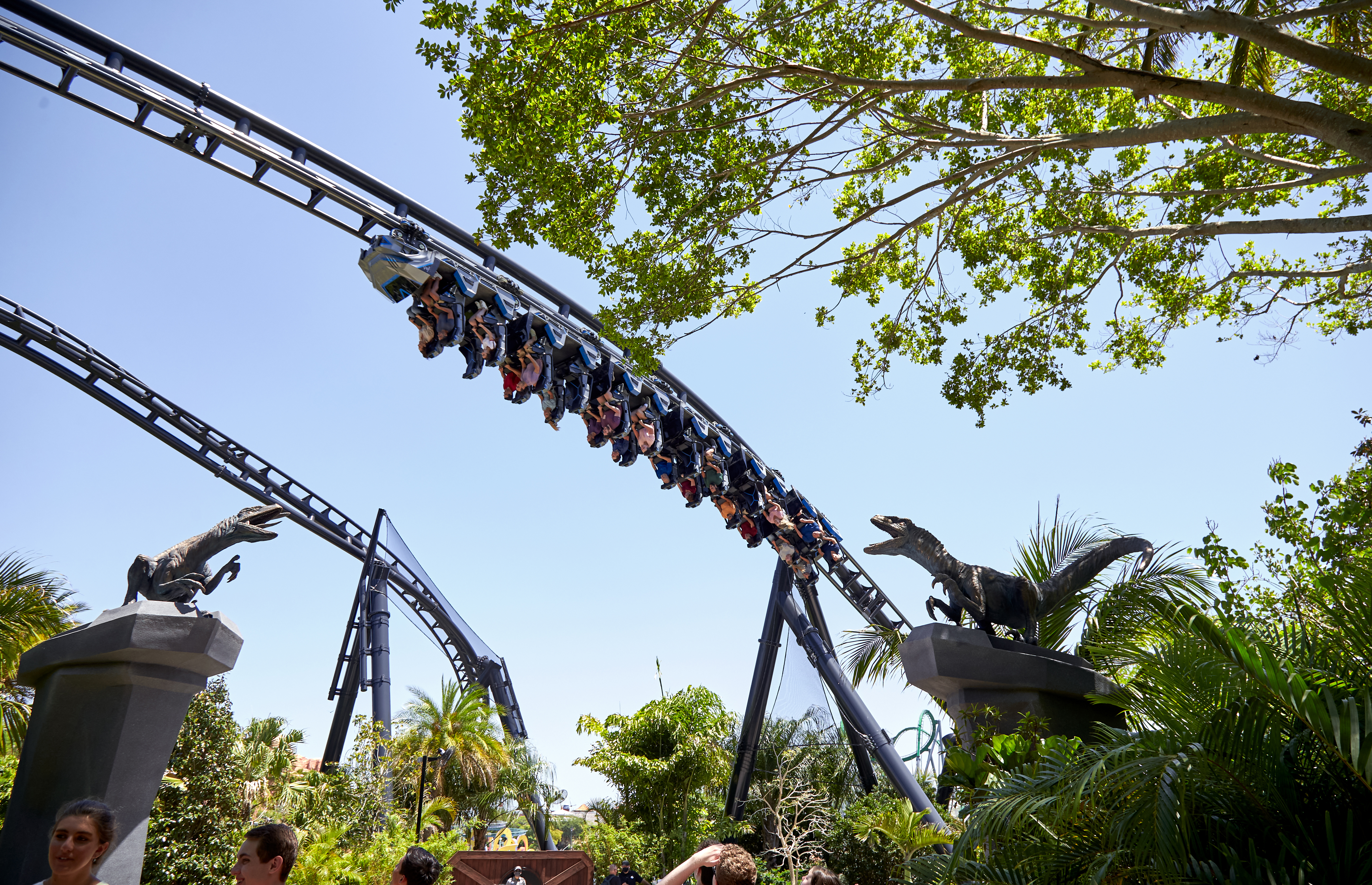 Velocicoaster, Universal Orlando Resort, Florida (Image: Universal Orlando Resort)