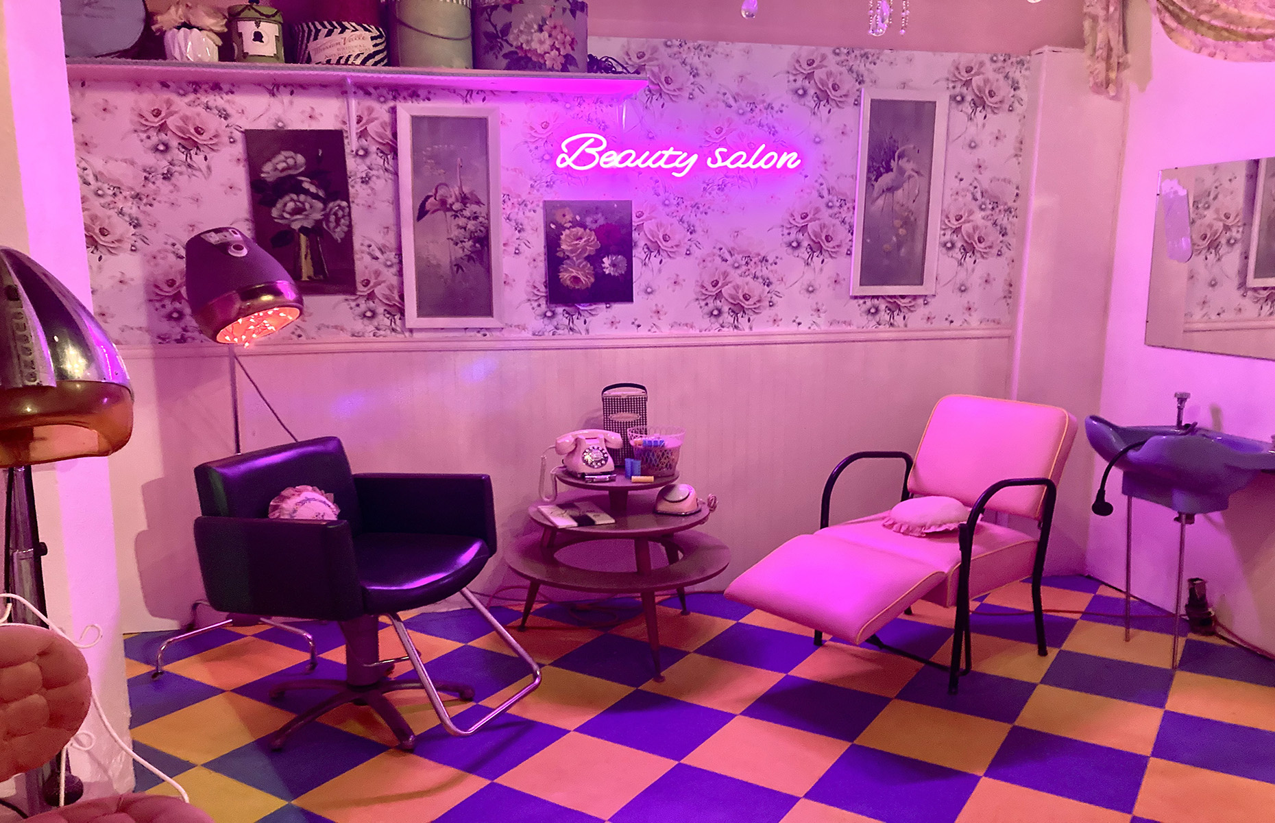 Salon at the Modernism Museum, Palm Springs. (Image: Zoey Goto)