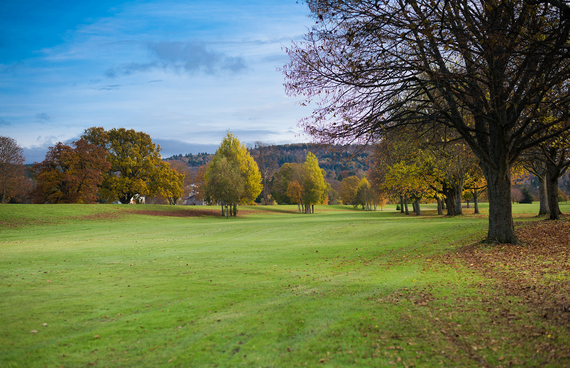 North Inch Park, Perth, Scotland. (Image: Skye Studio LK/Shutterstock)