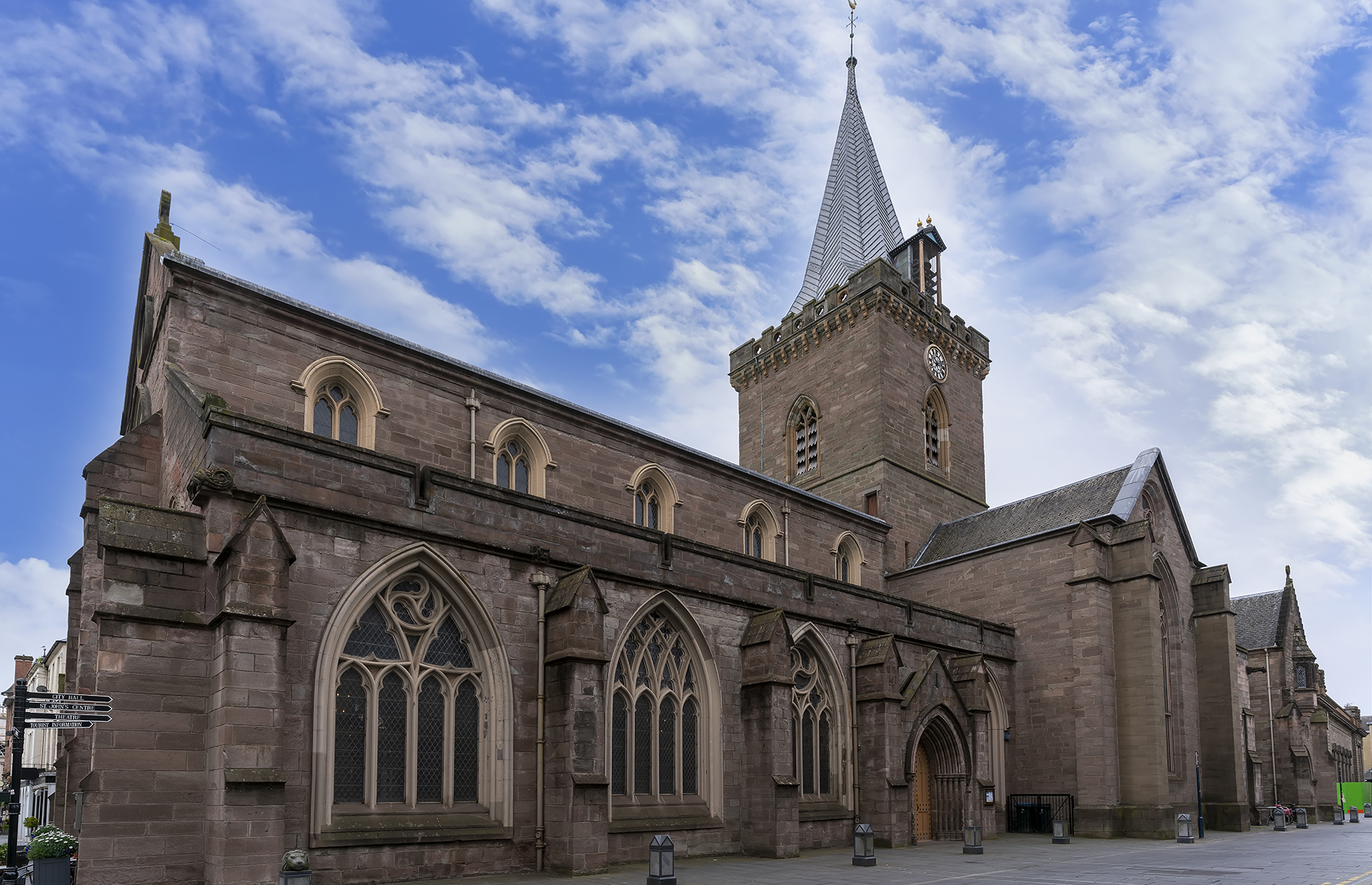 St John's Kirk, Perth, Scotland. (Image: PK289/Shutterstock)