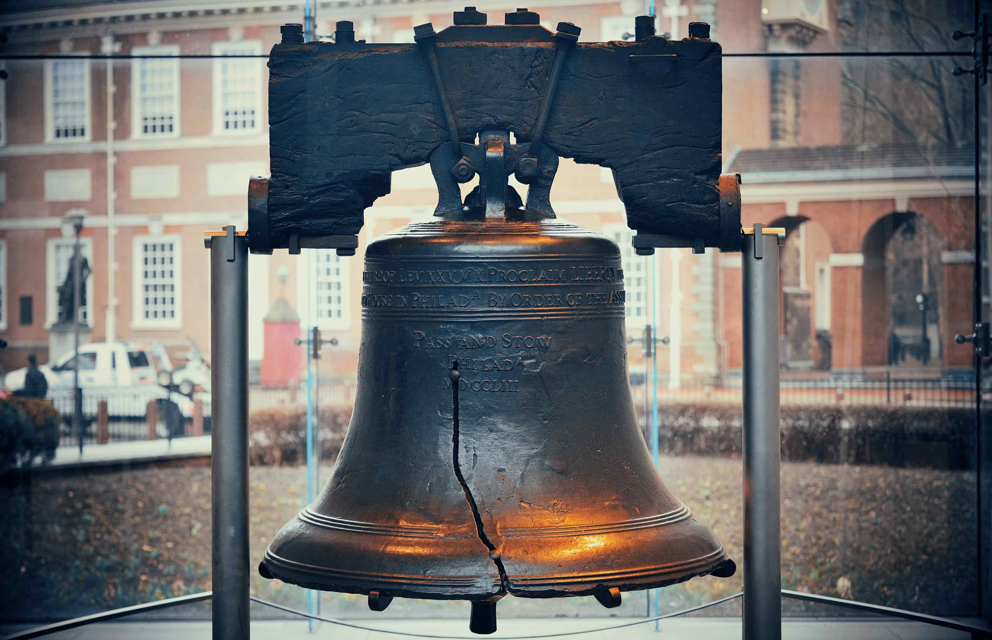 The Liberty Bell, Philadelphia