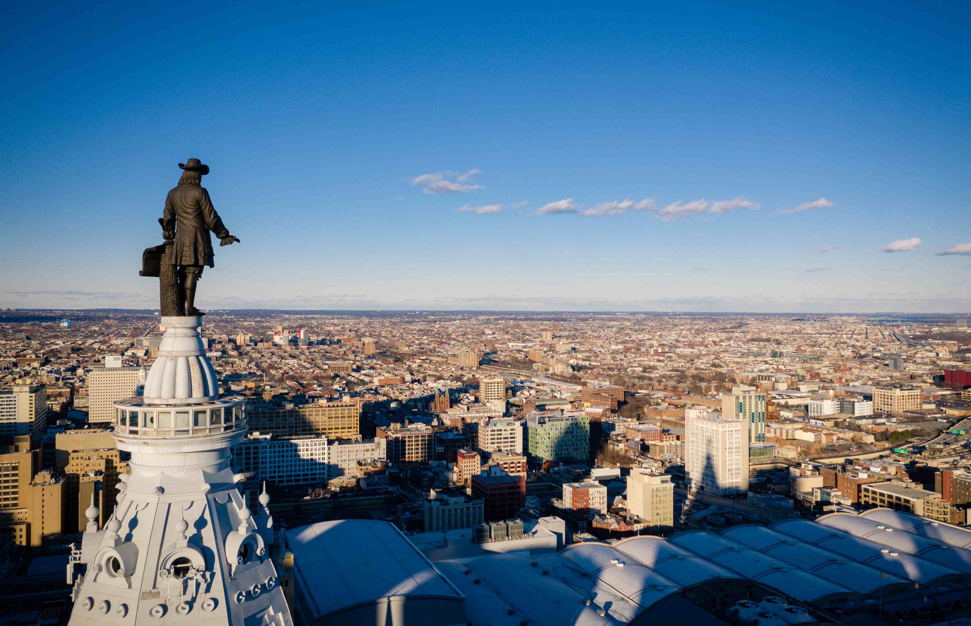 Statue of William Penn, Philadelphia