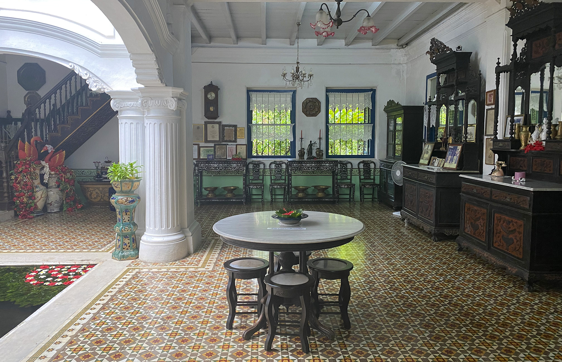 Chinpracha House, Phuket, Thailand. (Image: Tamara Hinson)
