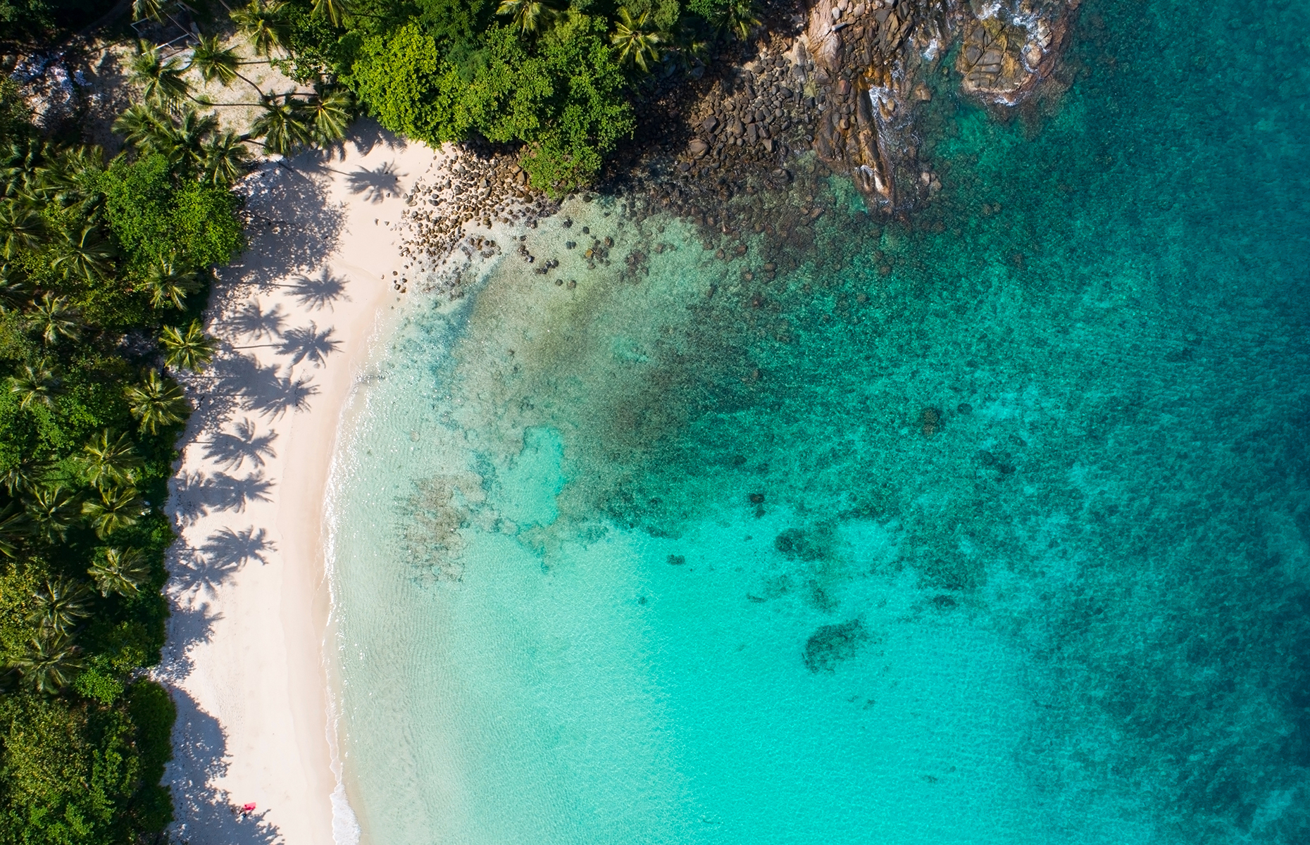 Freedom Beach, Phuket, Thailand. (Image: Stock High angle view/Shutterstock)
