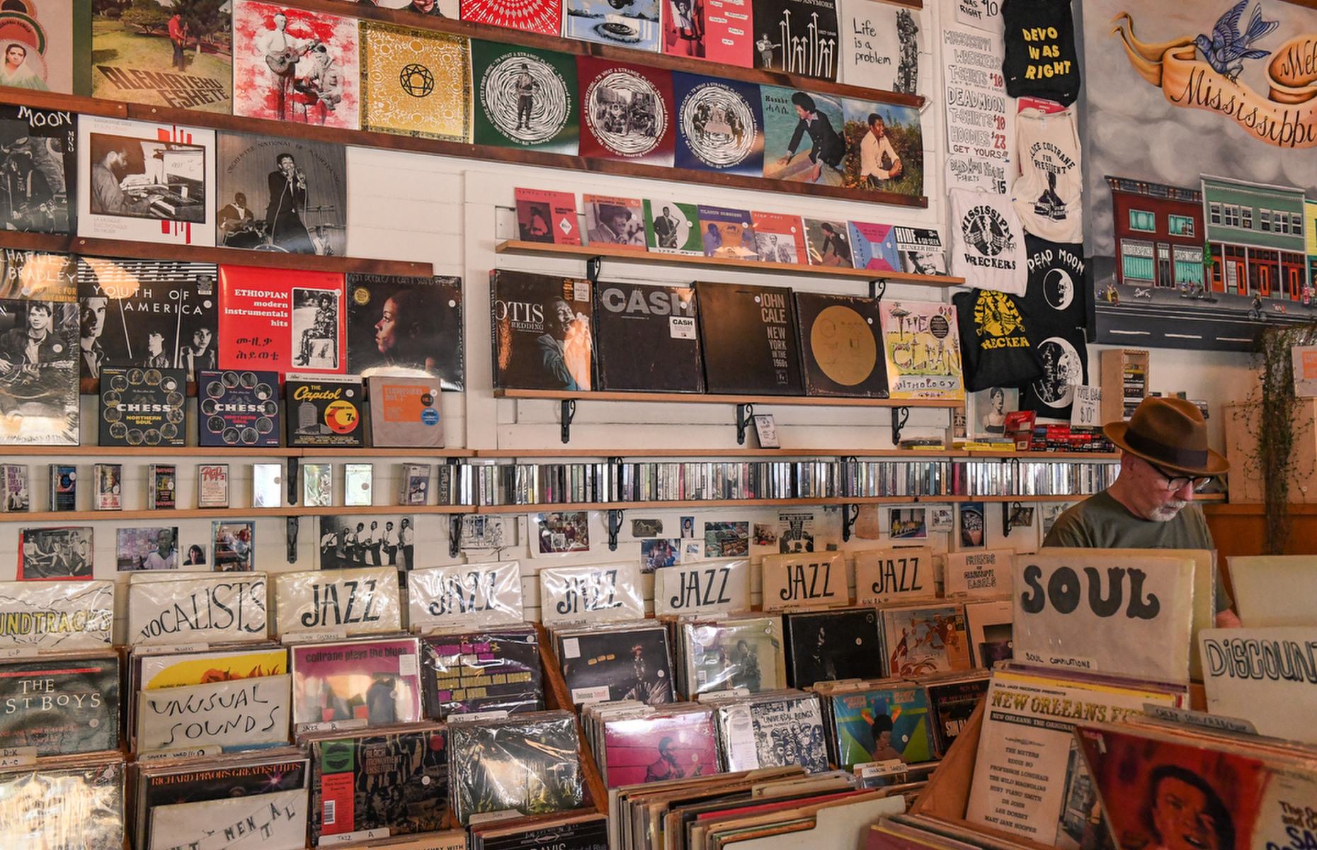 Mississippi Records in Portland (Image: Courtesy of Travel Portland)