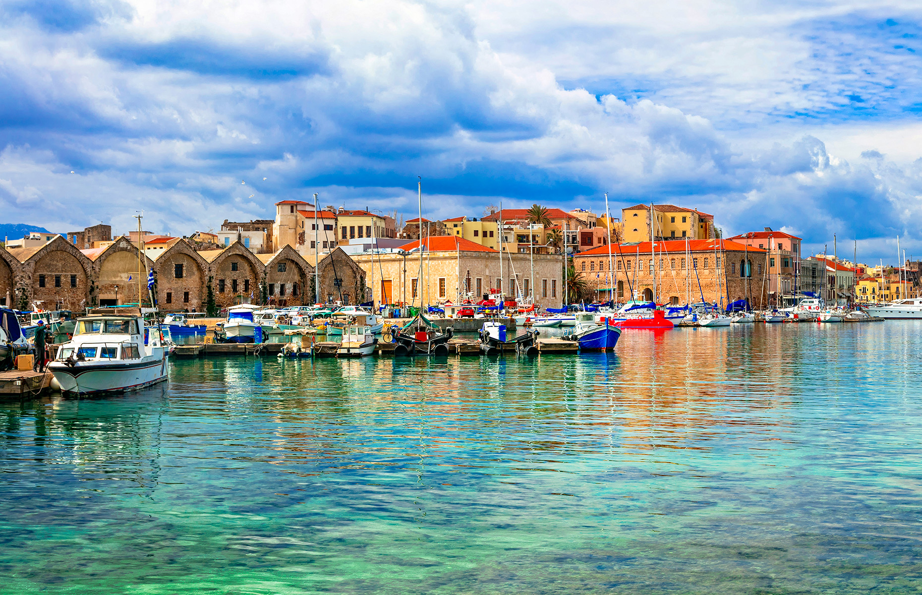 Chania, Crete, Greece. (Image: leoks/Shutterstock)
