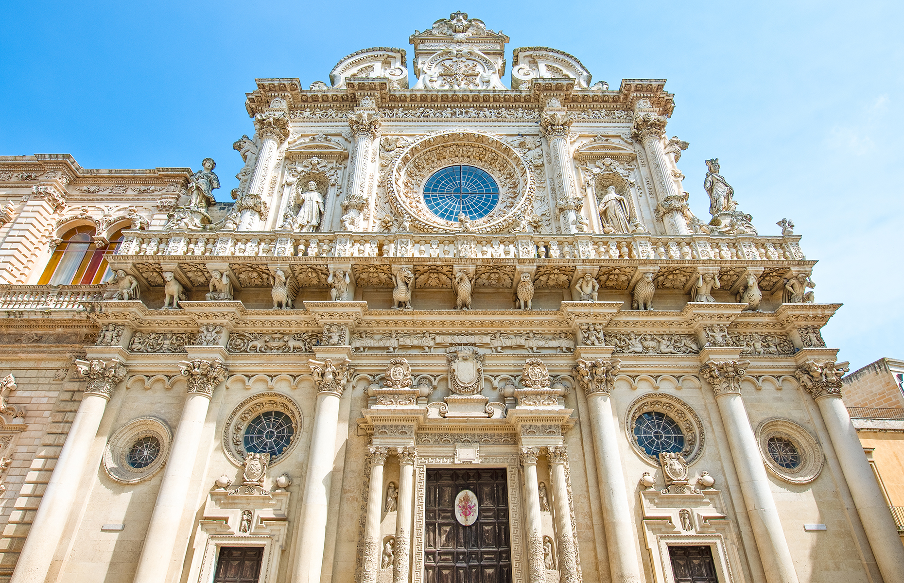 Basilica de Santa Croce, Lecce, Puglia, Italy (Image: Gimas/Shutterstock)