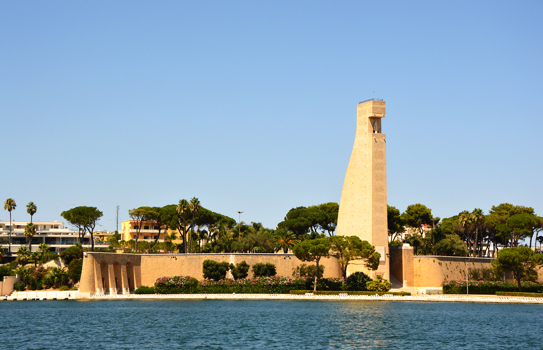 Italian Sailor Monument, Brindisi, Puglia, Italy (Image: Zigres/Shutterstock)