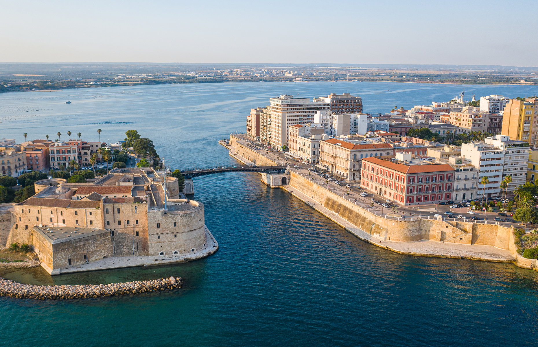 Taranto in Puglia, Italy (Image: photovideoworld/Shutterstock)