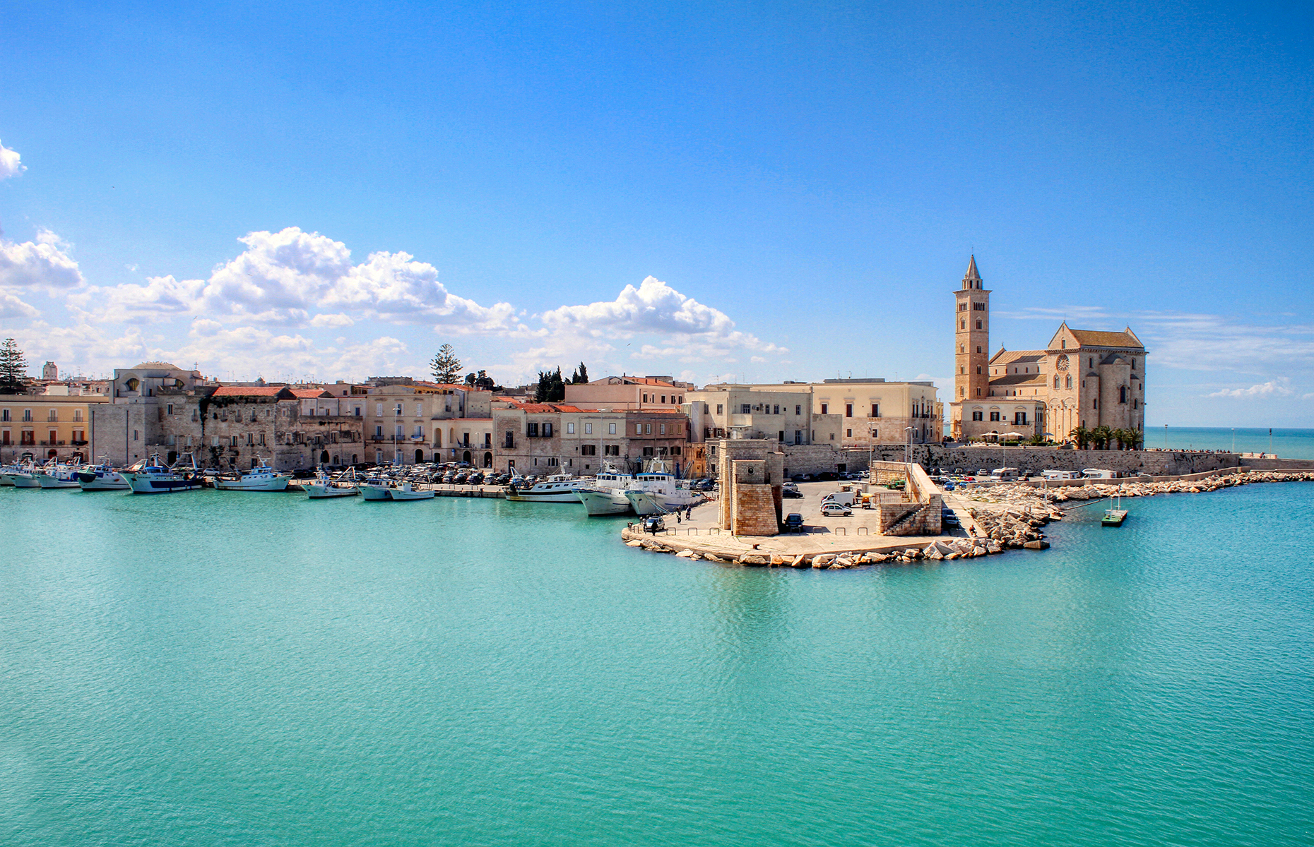 Trani, Puglia, Italy (Image: Massimo Todaro/Shutterstock)