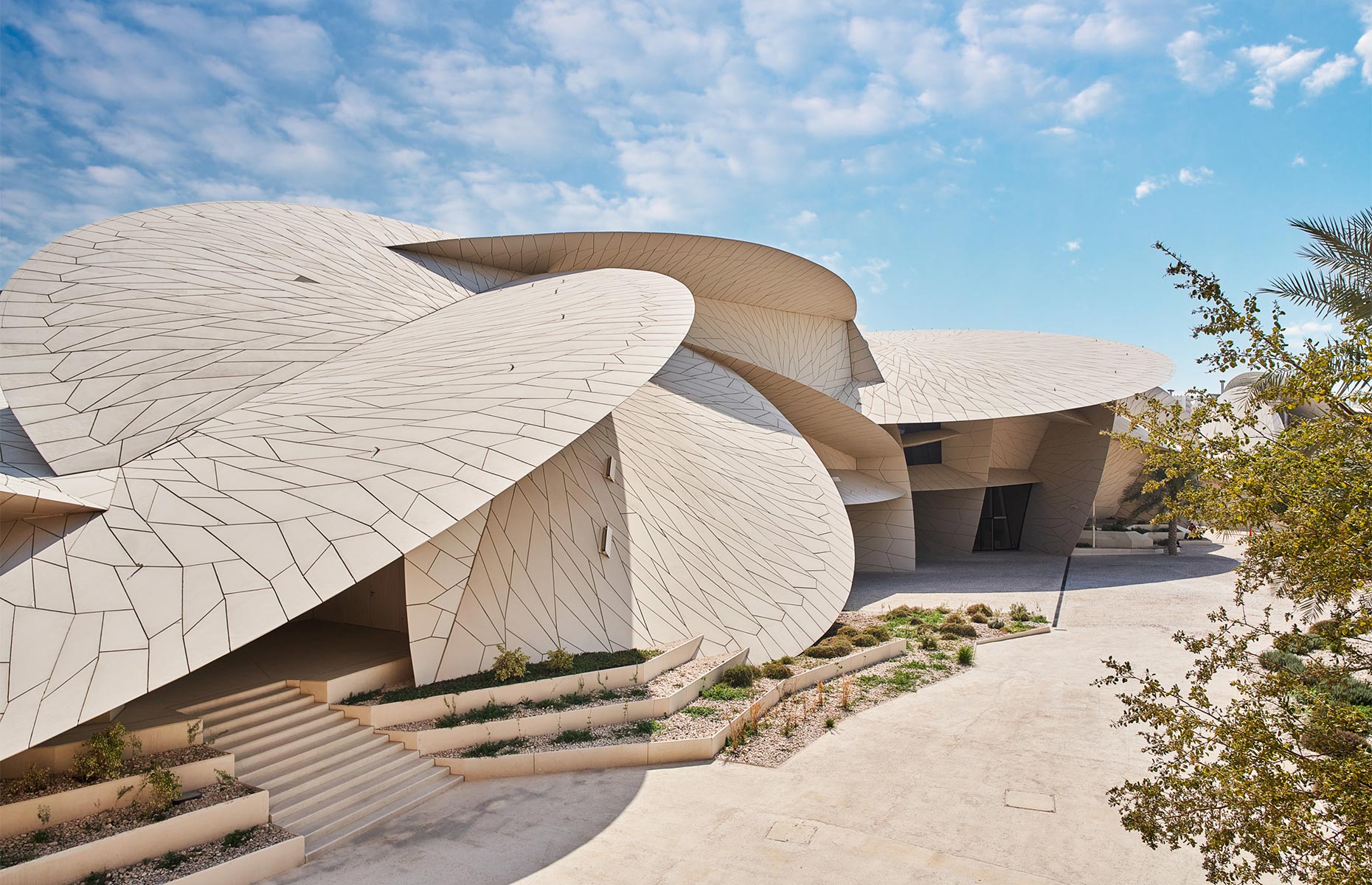 National Musuem of Qatar