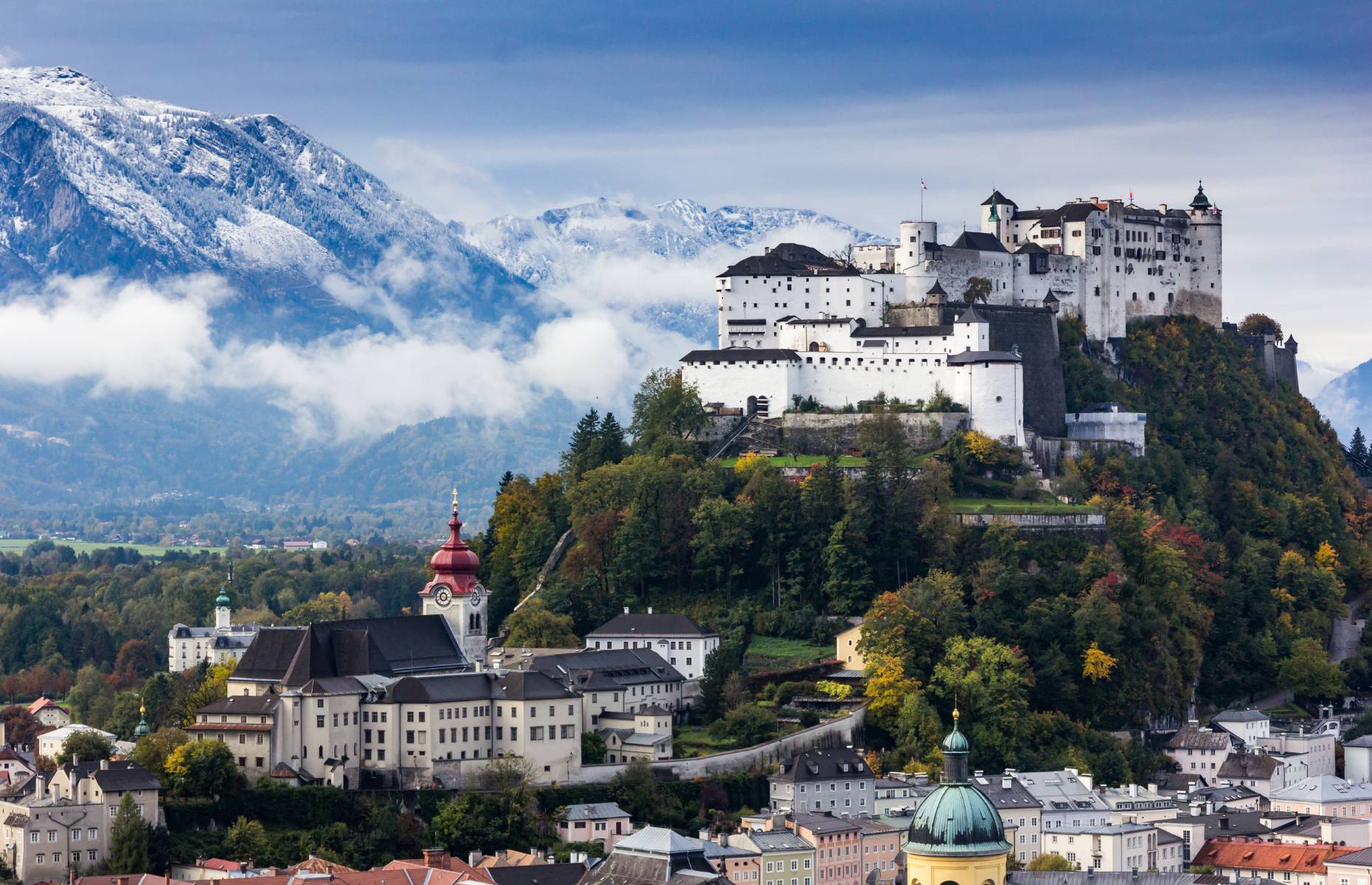 Salzburg Skyline, Austria (Image: Kanuman/Shutterstock)
