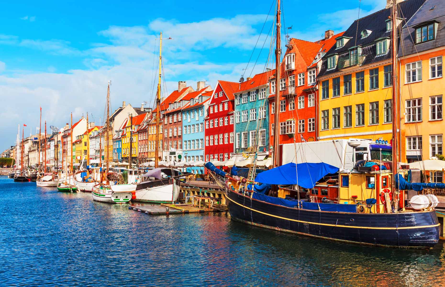 Nyhavn Harbour, Copenhagen, Denmark (Image: Oleksiy Mark/Shutterstock)