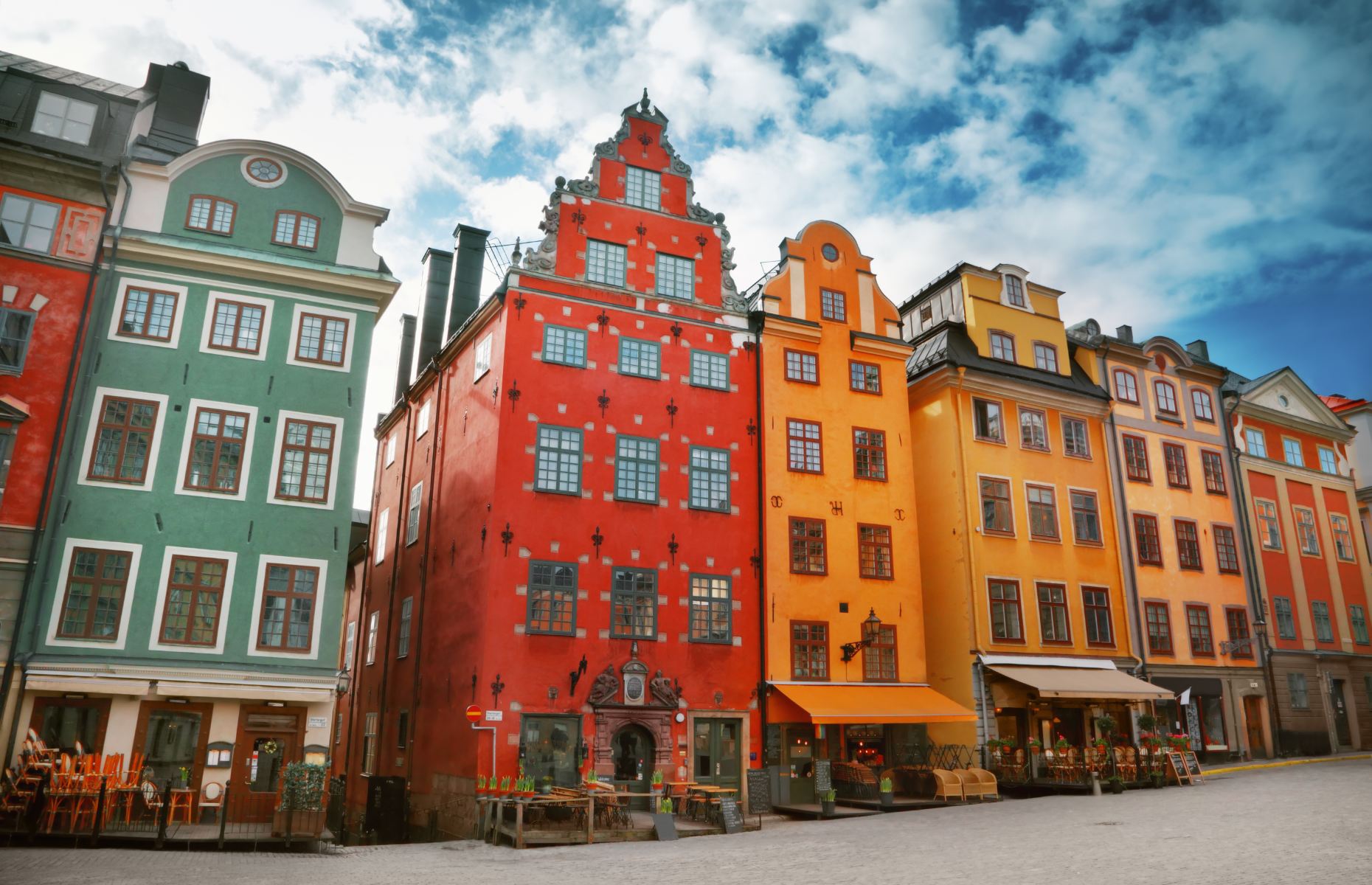 Gamla Stan, Stockholm, Sweden (Image: Adisa/Shutterstock)