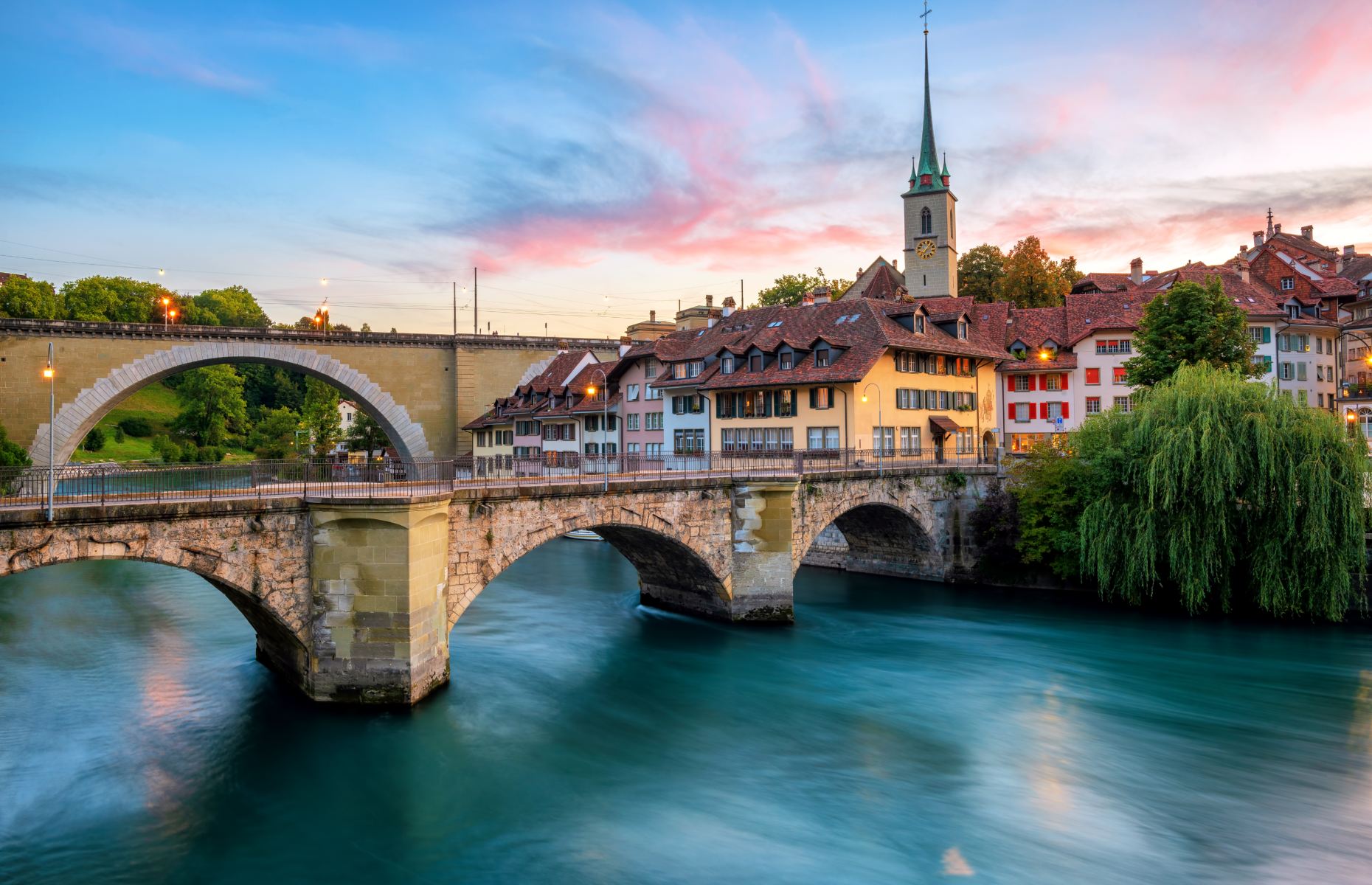 Old Town, Bern, Switzerland (Image: Boris Stroujko/Shutterstock)
