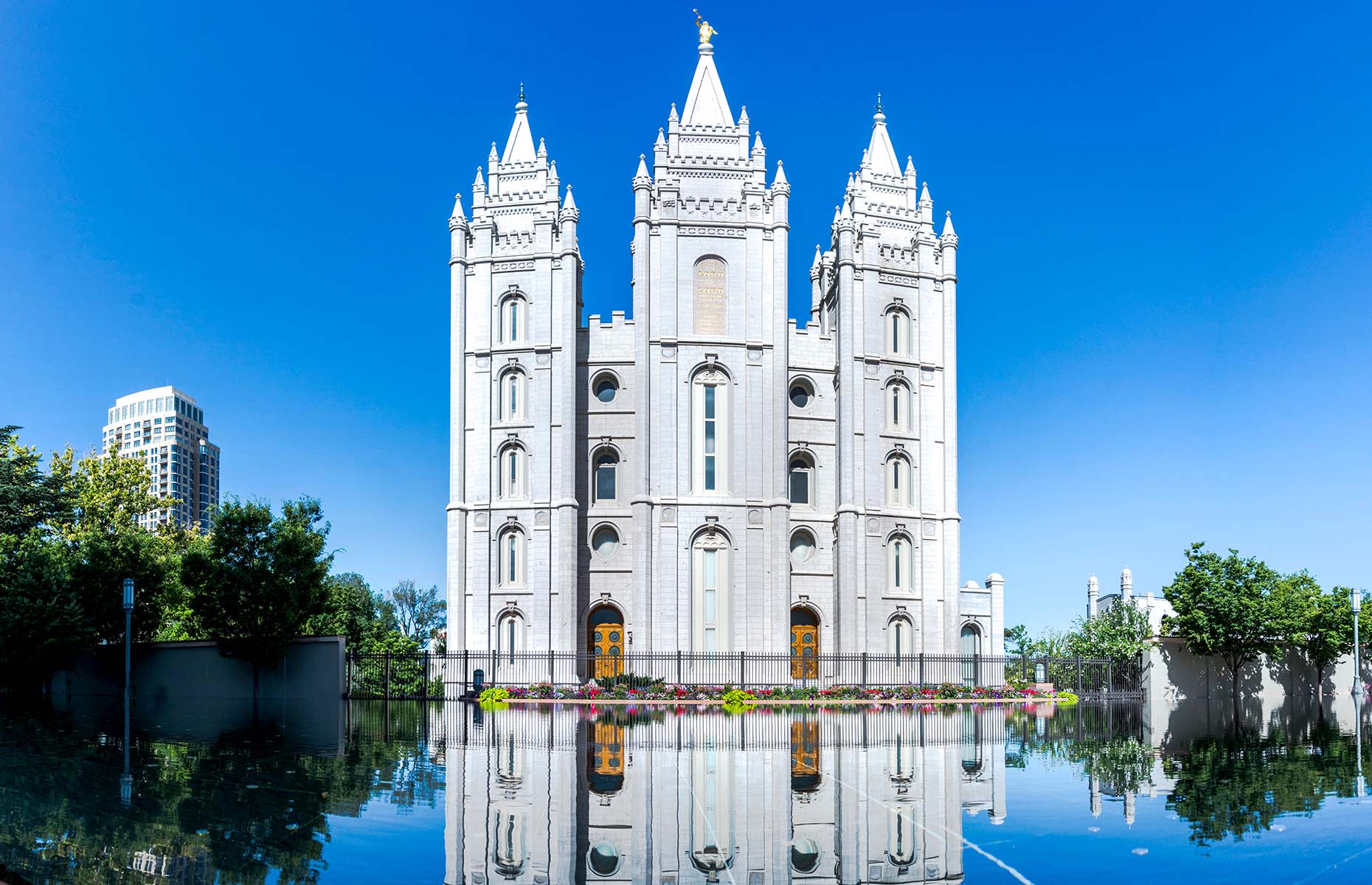 Temple Square, Salt Lake City, Utah. (Image: photozims/Shutterstock)