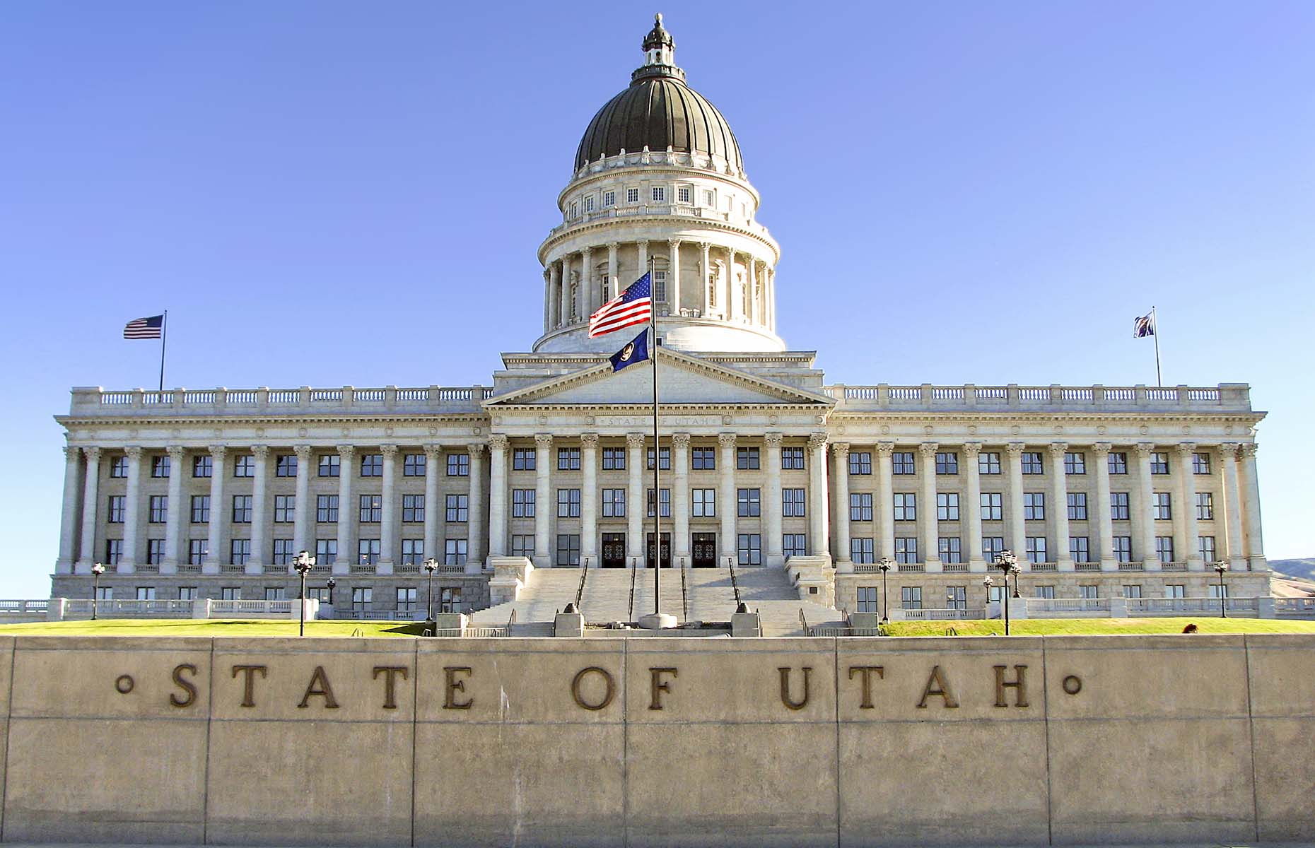Utah State Capitol, Salt Lake City. (Image: Checco2/Shutterstock)