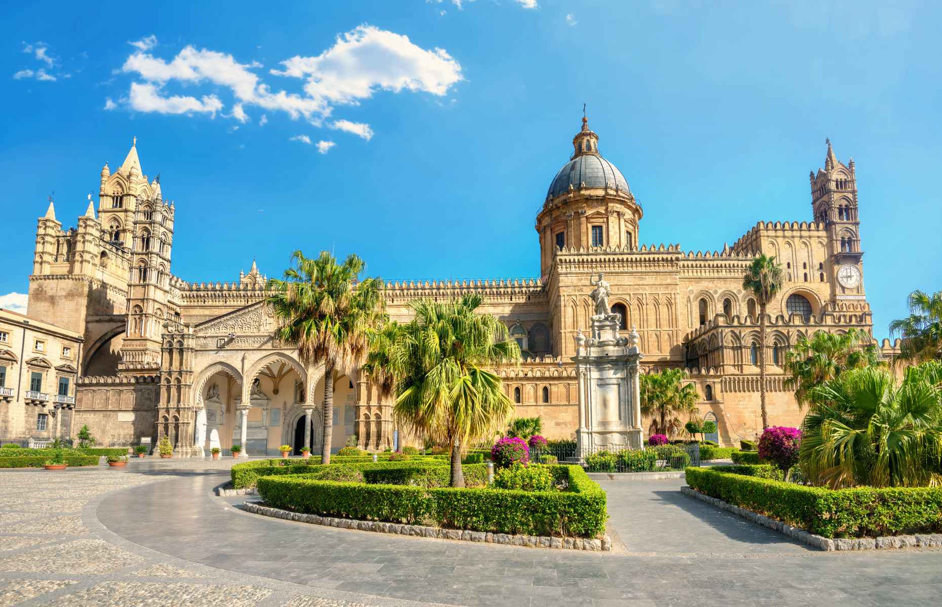 Palermo Cathedral (Image: Shutterstock/Valery Bareta)