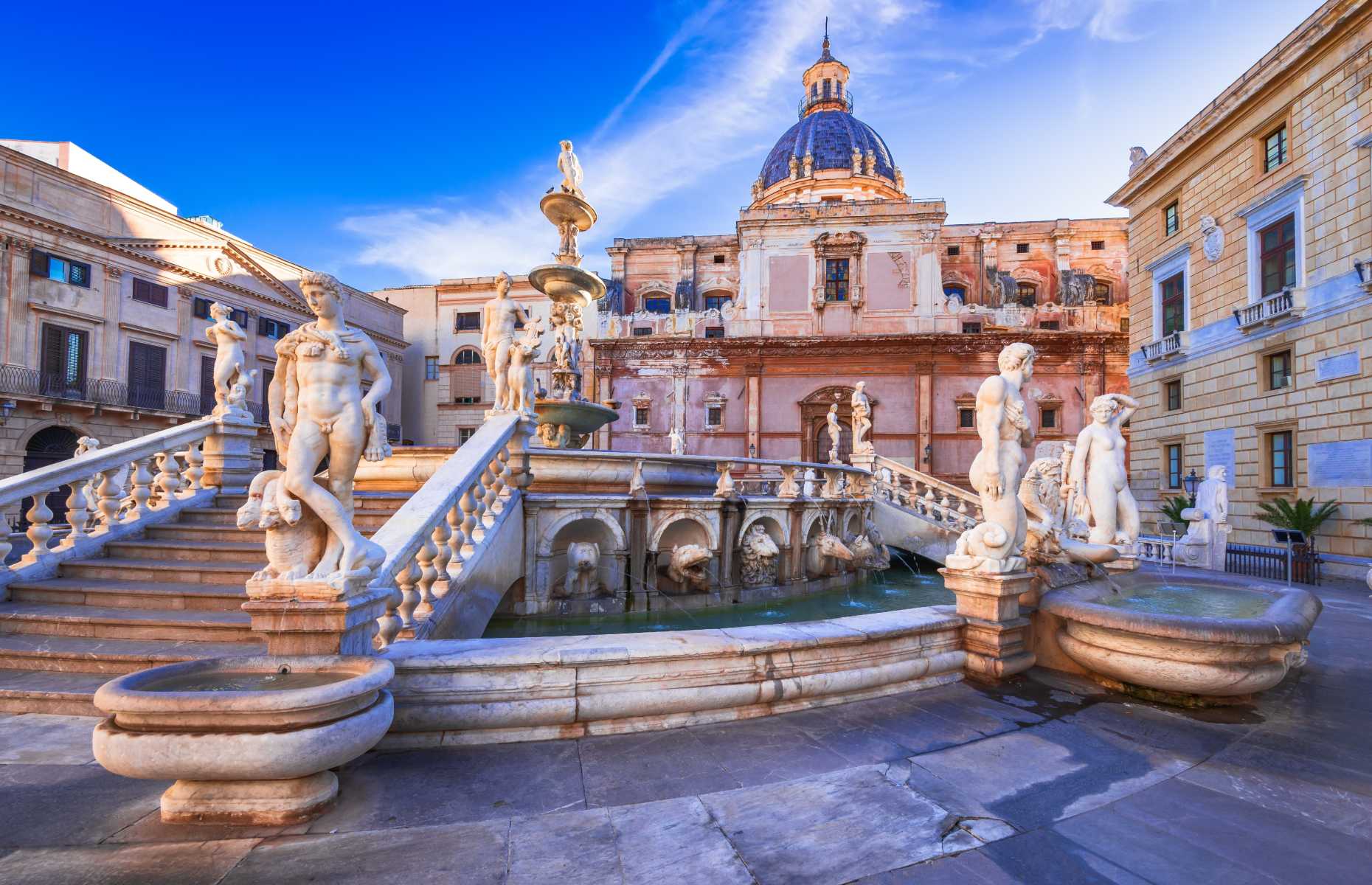 Pretoria Fountain, Palermo (image: Shutterstock/ecstk22)